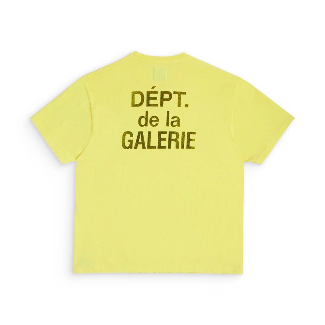 Gallery Dept. Gallery Dept de la Galerie Tee Yellow Size US S / EU 44-46 / 1 - 1 Thumbnail