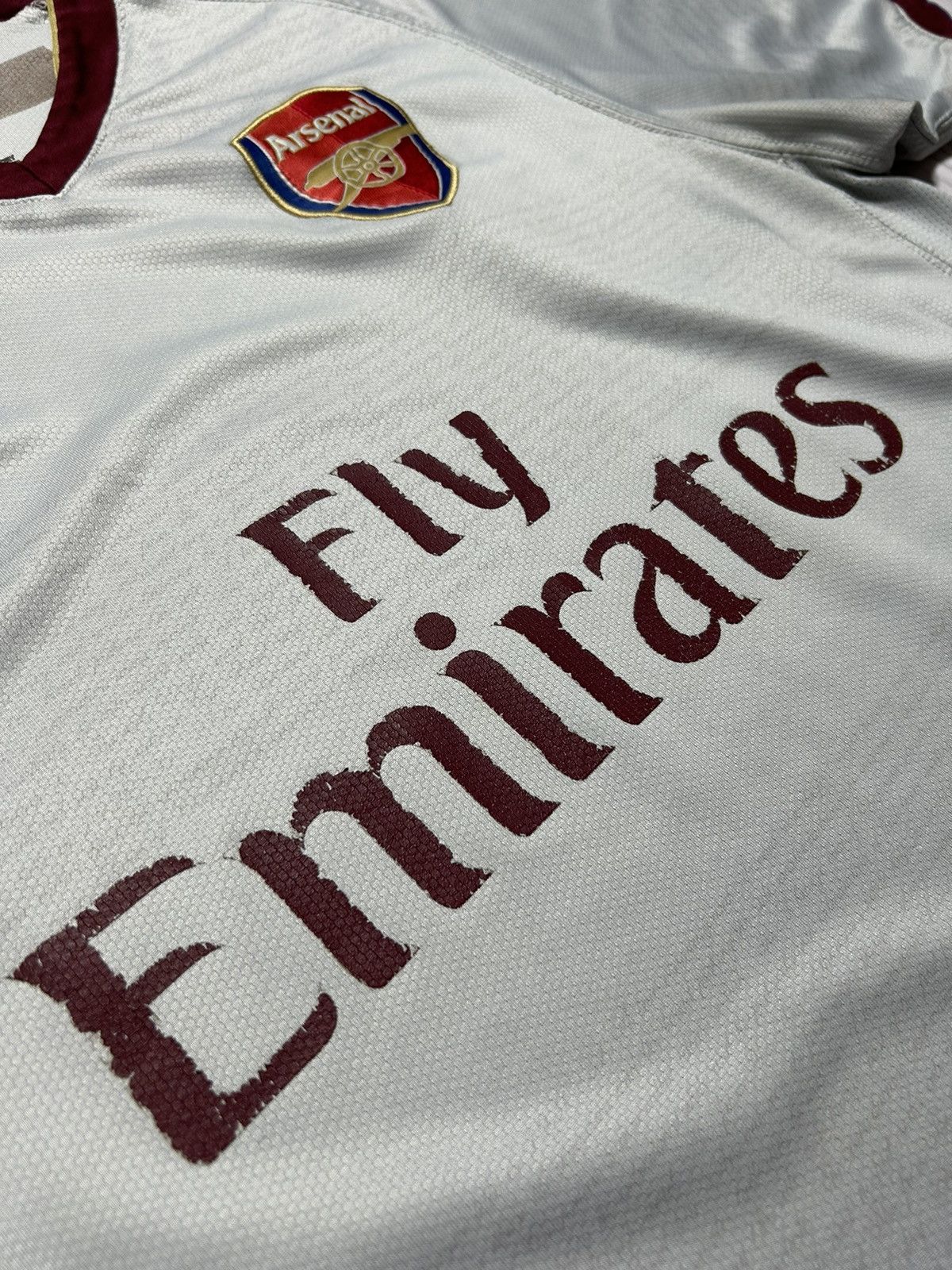 Vintage Vintage Nike Arsenal 2007 2008 Away Jersey T-Shirt Size US M / EU 48-50 / 2 - 6 Thumbnail