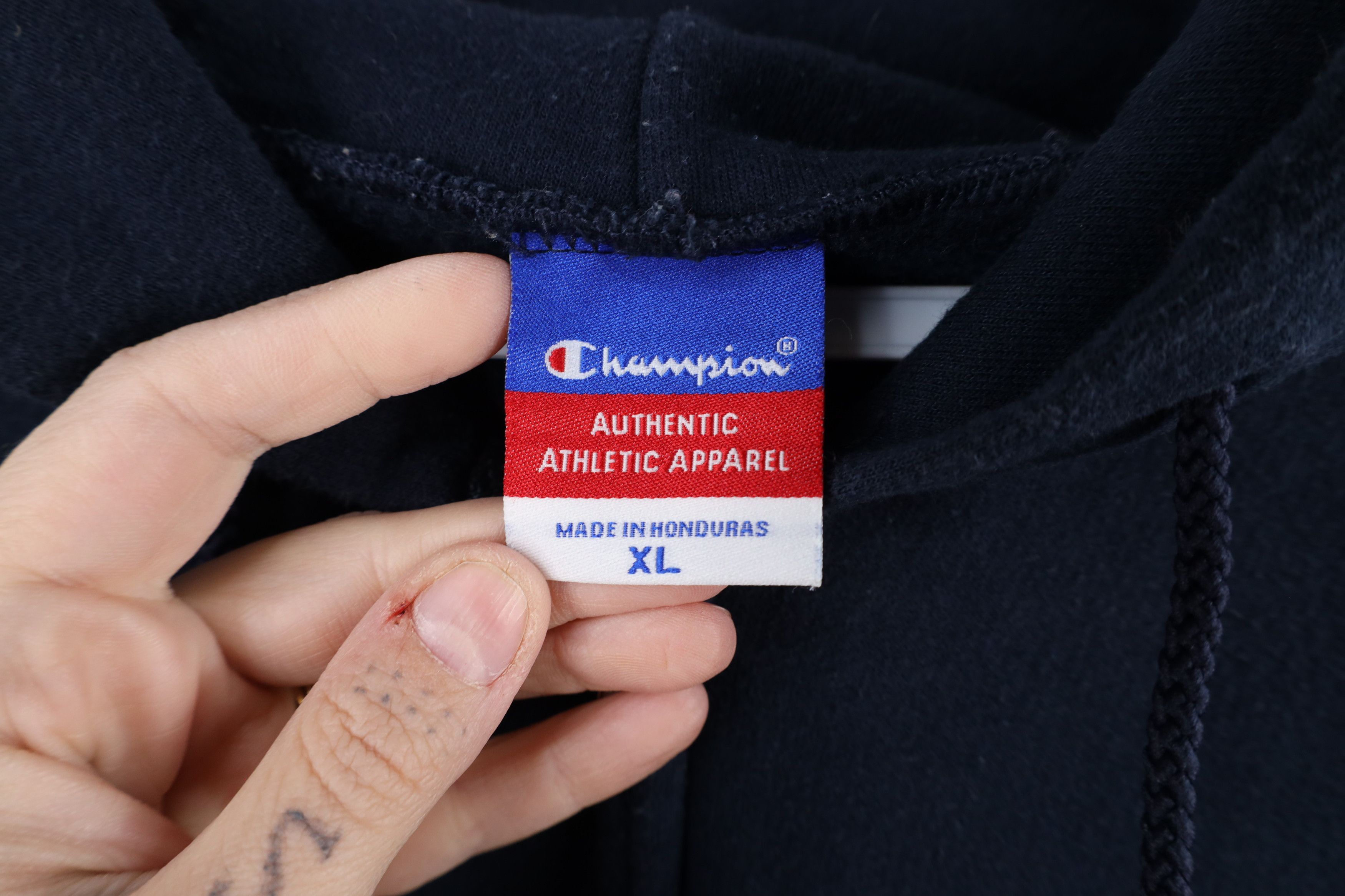 Champion × Vintage Vintage 90s Champion University of Toledo Medicine Hoodie Size US XL / EU 56 / 4 - 6 Thumbnail