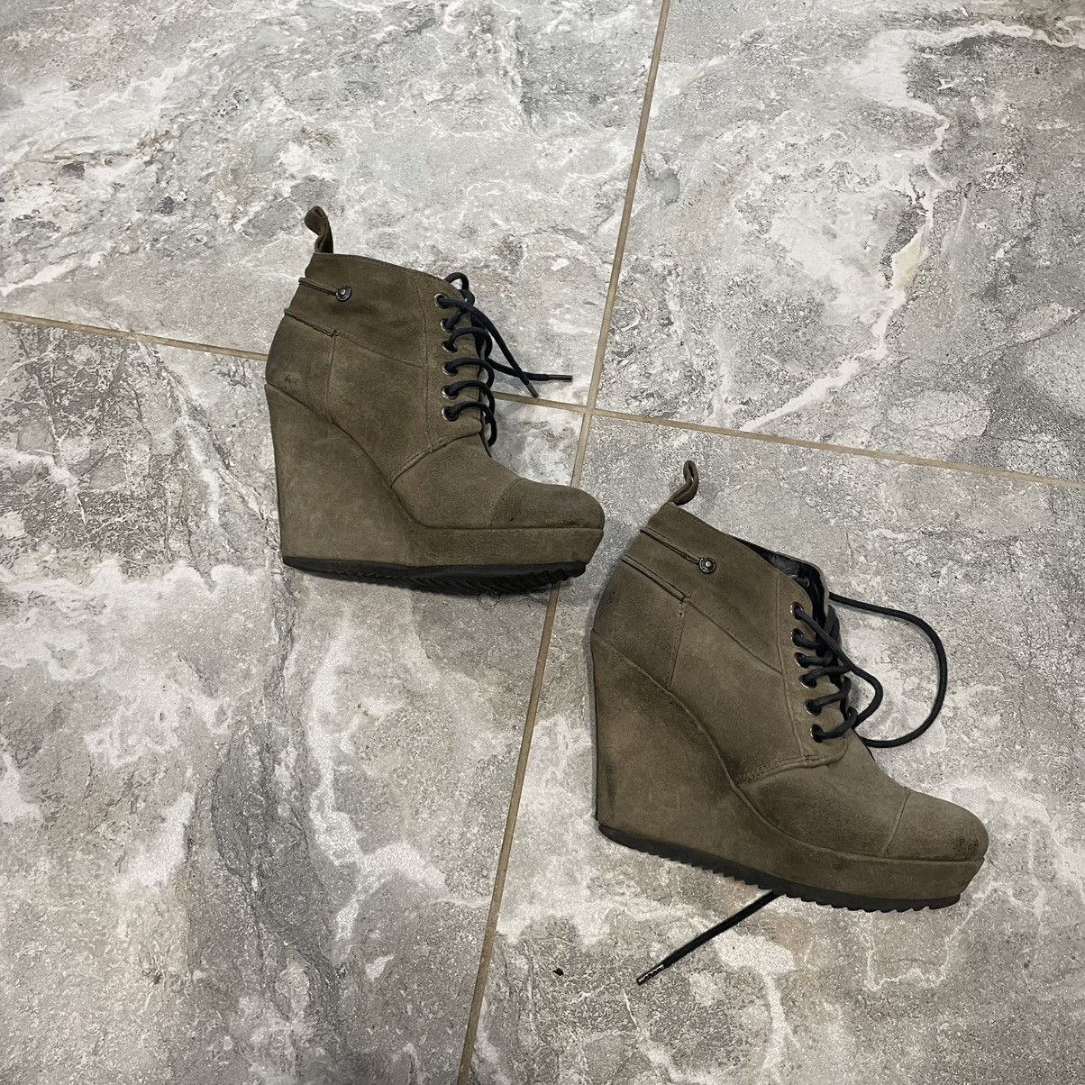Diesel Diesel style Isabel Marant sneakers boot heel shoes platform Size US 6 / IT 36 - 1 Thumbnail