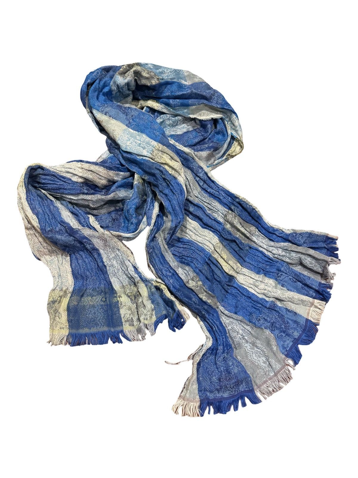 Kenzo Wrinkled woven scarf Size ONE SIZE - 1 Thumbnail