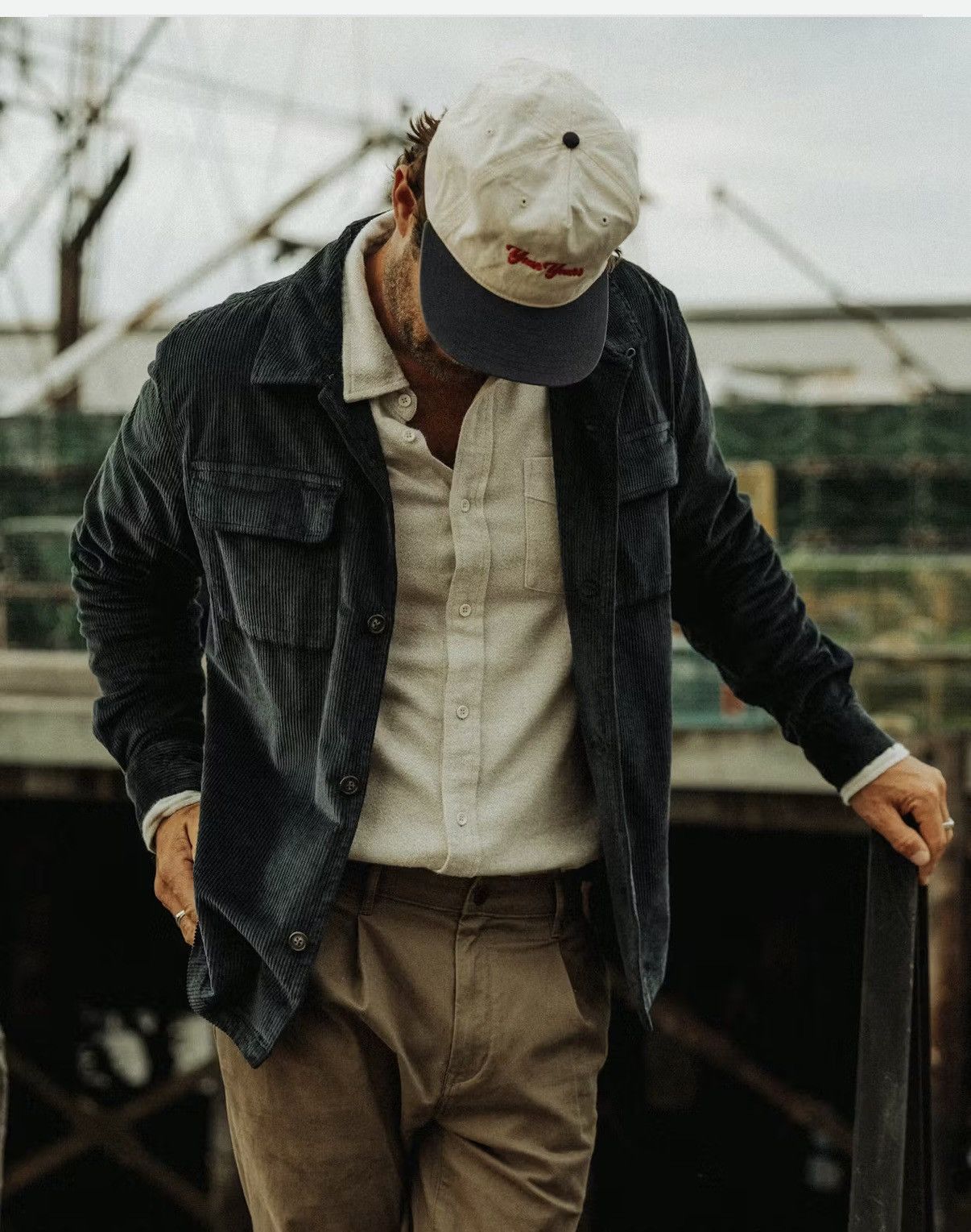 Flint And Tinder Huckberry Flint and Tinder Donegal Architect Natural Rainbow Fleck Shirt SLIM ** Size US L / EU 52-54 / 3 - 5 Thumbnail