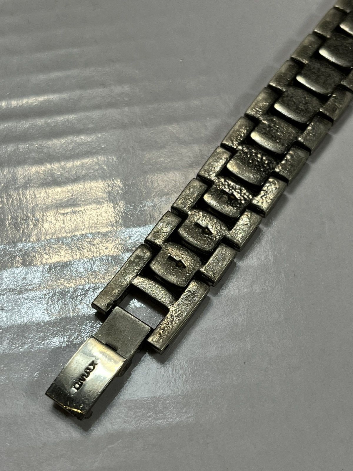 Hysteric Glamour Omax Gold & Silver Crystal Watch – Japanese Brand Size ONE SIZE - 10 Thumbnail