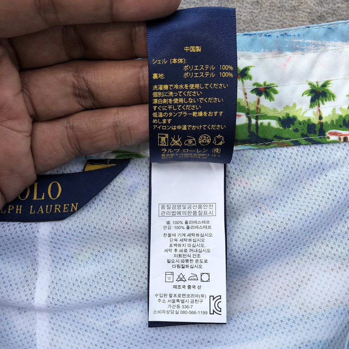 Polo Ralph Lauren Polo Ralph Lauren Hawaiian Short For Swimming Size US 36 / EU 52 - 16 Thumbnail