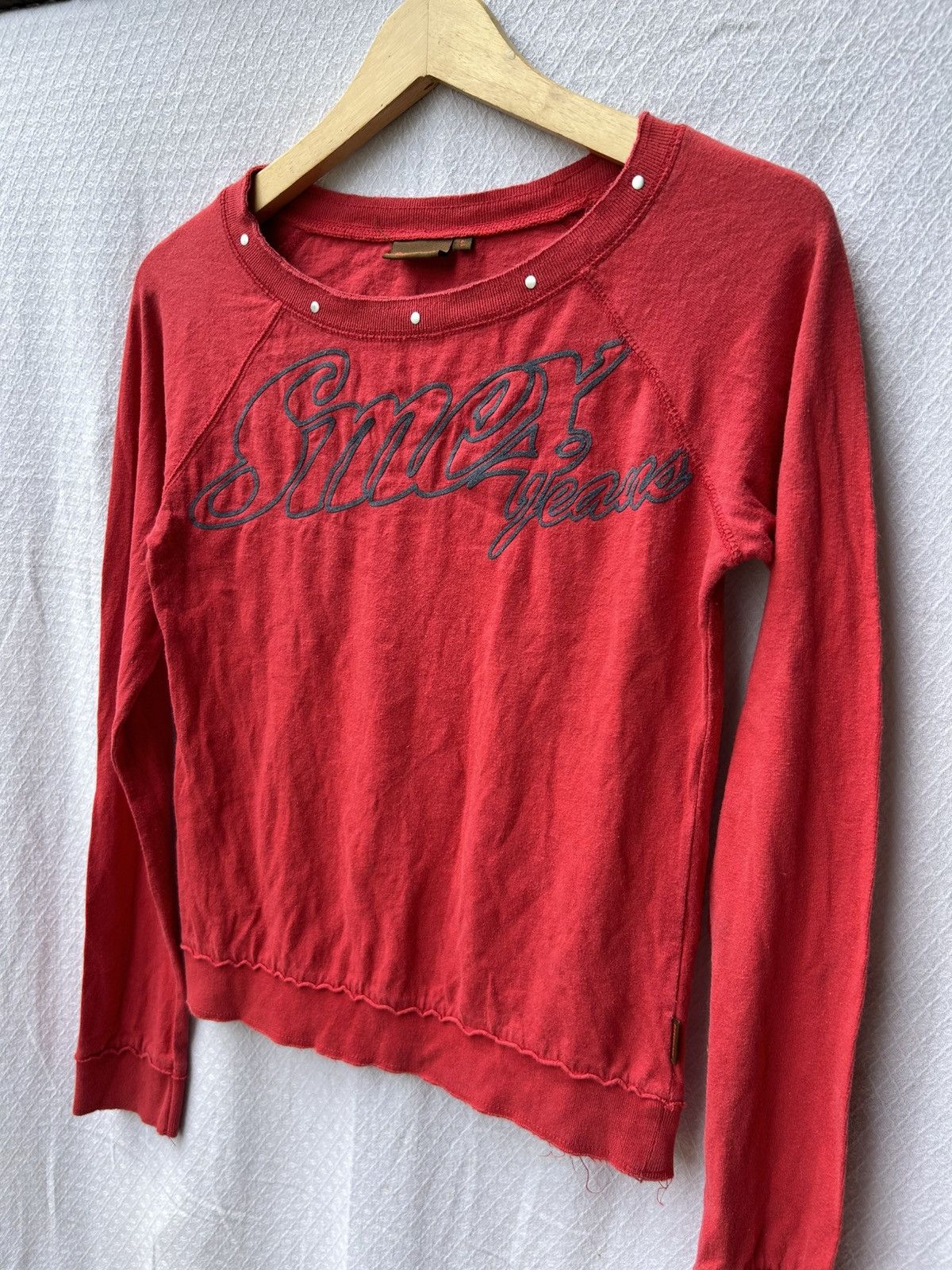 Japanese Brand Smex real exist studs goth vkei style longsleeve Size US S / EU 44-46 / 1 - 5 Thumbnail