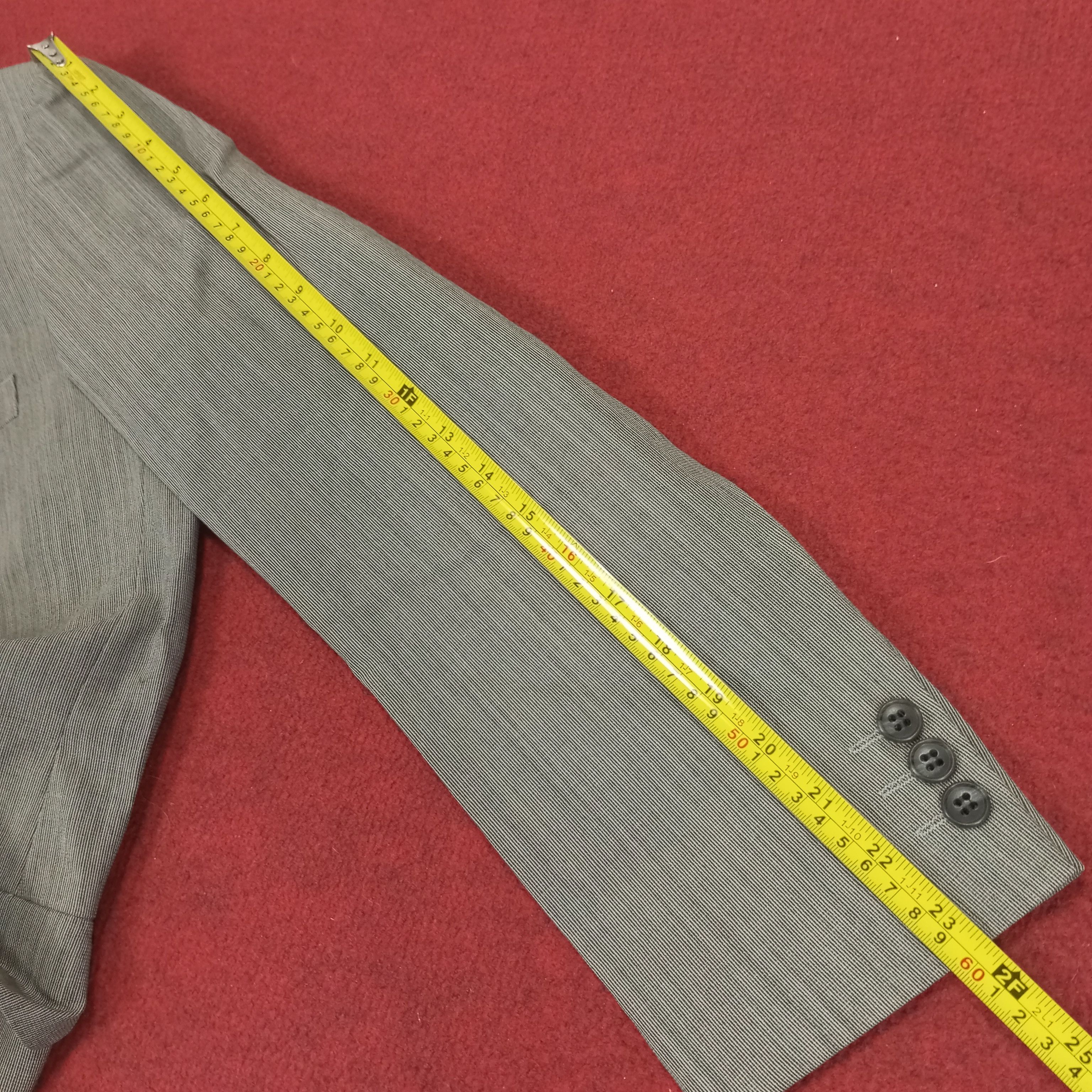 Designer × Vintage × Yohji Yamamoto A.A.R Yohji Yamamoto Fashion Designer Japanese Brand Blazer Size 38R - 9 Thumbnail