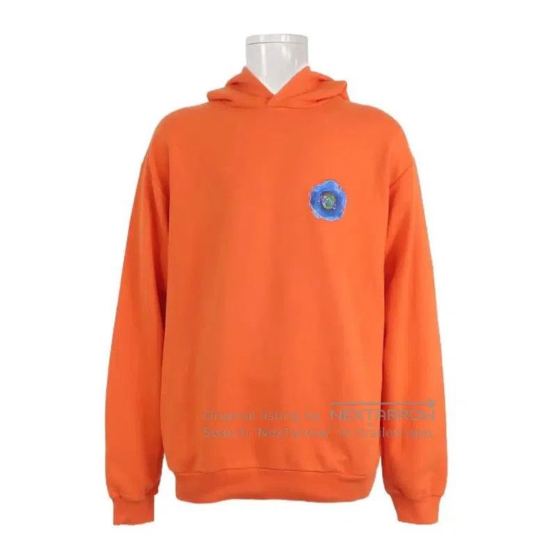 Marni Marni Orange Cotton Long Sleeve Hoodie for Men . Size US L / EU 52-54 / 3 - 1 Thumbnail
