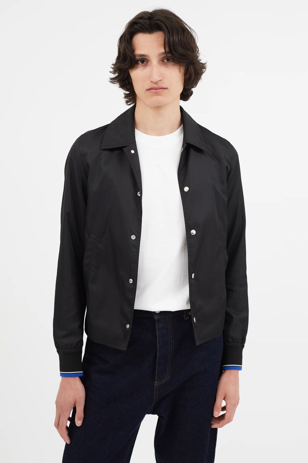 Dior Dior Homme NEWAVE Men Bomber Jacket Button Up size 50 Size US M / EU 48-50 / 2 - 4 Thumbnail