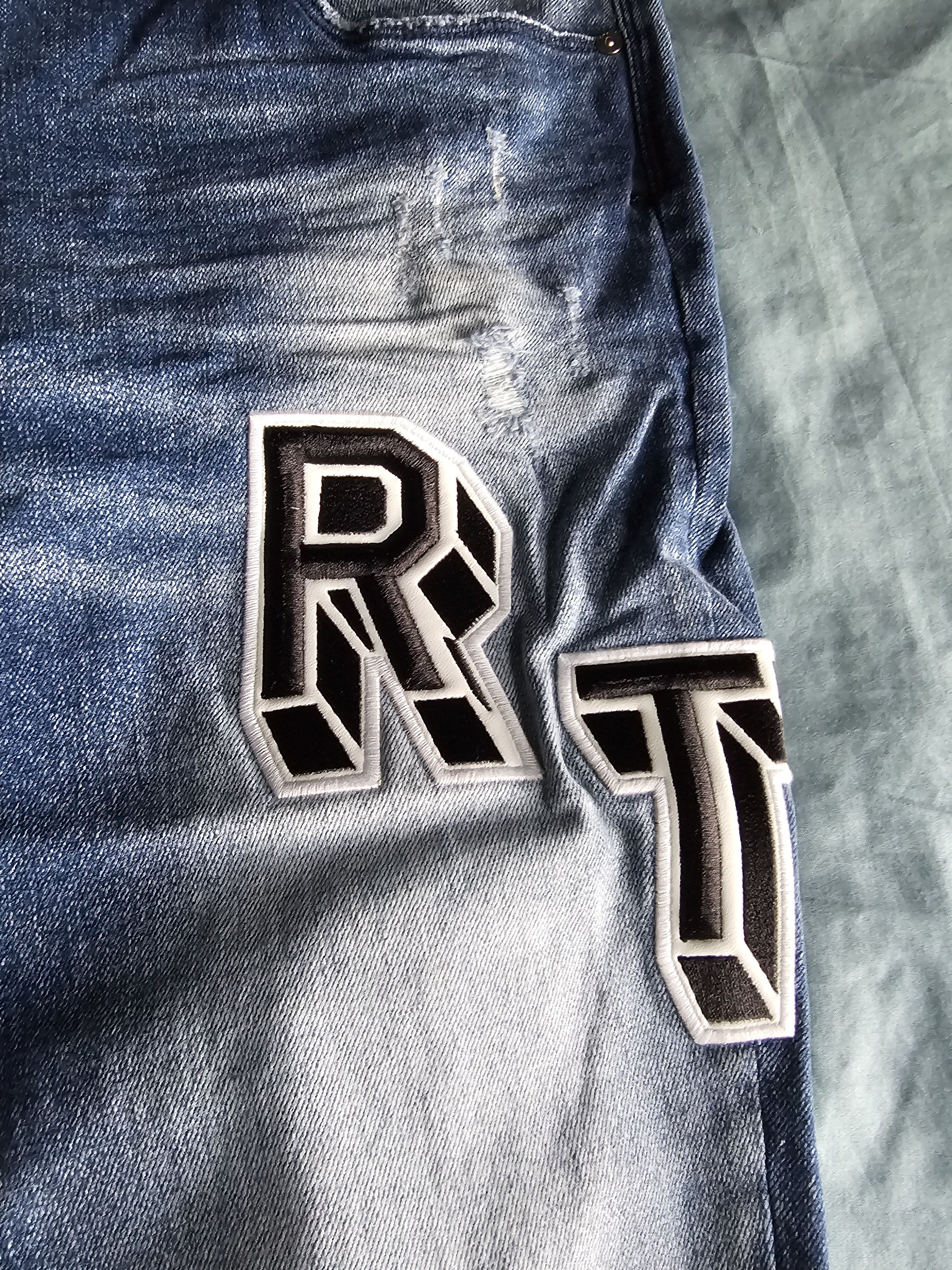 Rta RTA MENS JEANS Size US 38 / EU 54 - 20 Thumbnail