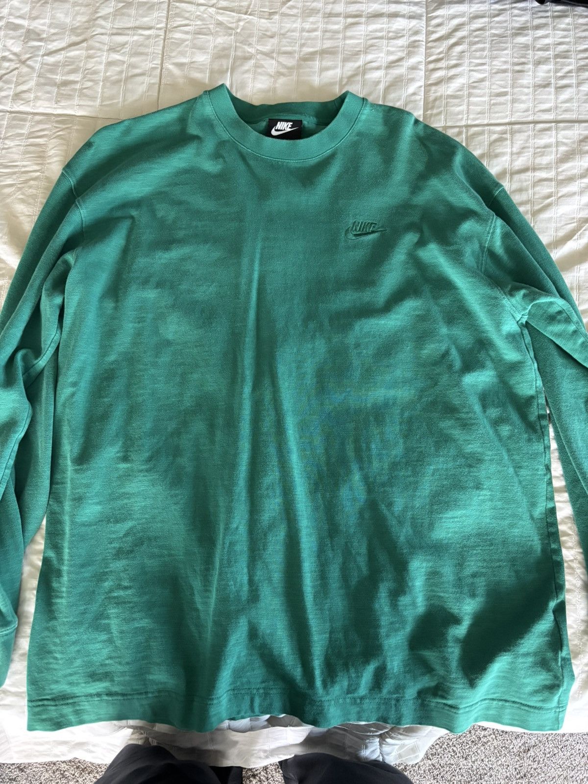 Nike Teal Nike Long Sleeve Size US M / EU 48-50 / 2 - 1 Thumbnail
