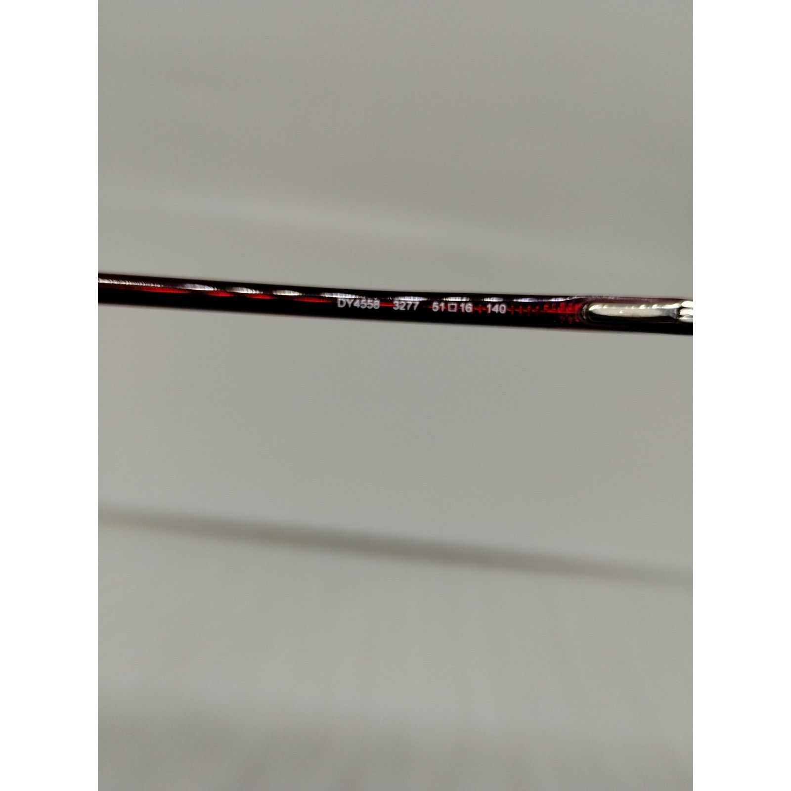 DKNY DKNY DY4558 3277 Eyeglasses Frames Brown Red Round Cat Eye Size ONE SIZE - 6 Thumbnail
