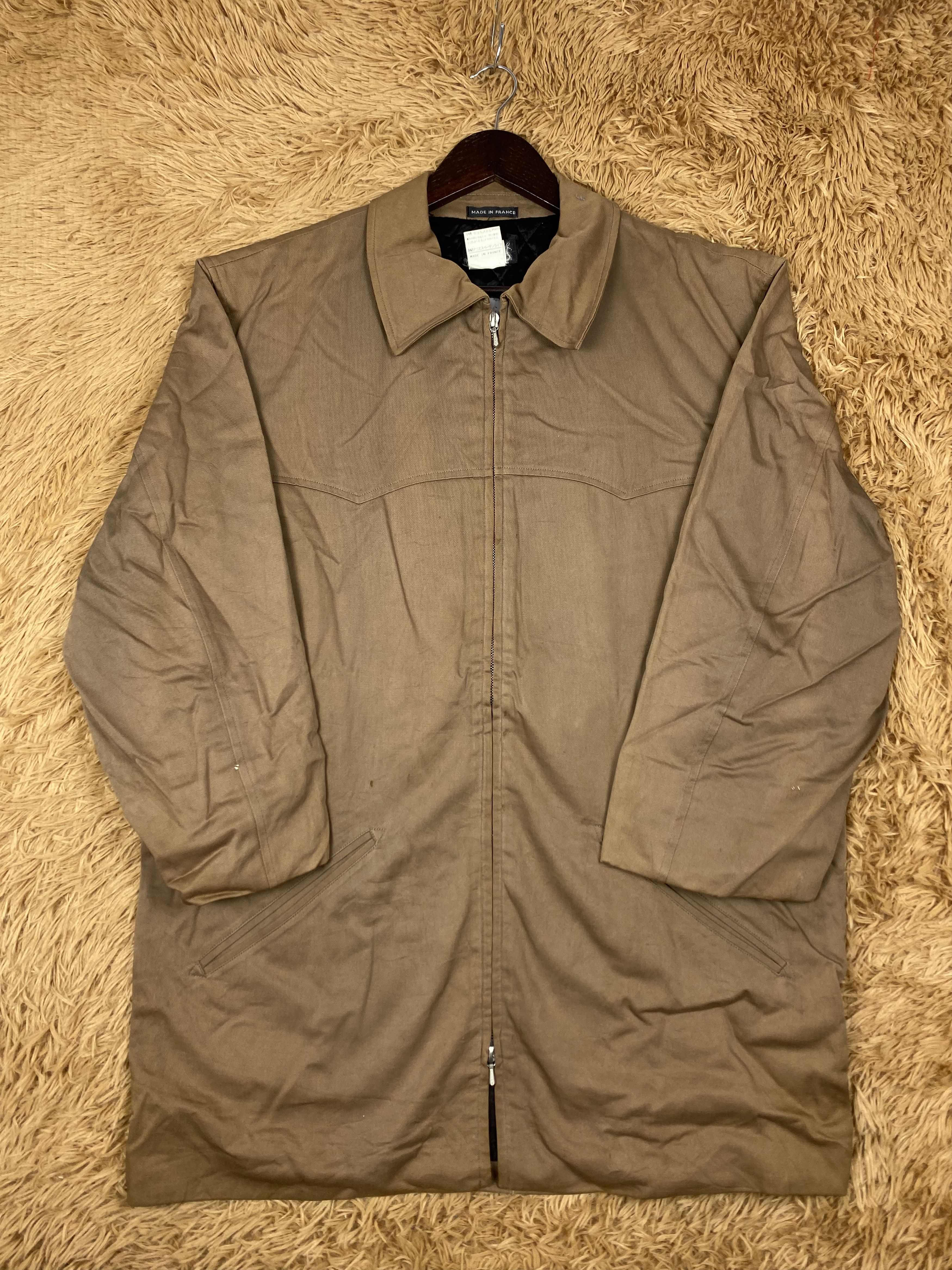 Vintage Vintage France Long Jacket DJ0649 Size US L / EU 52-54 / 3 - 4 Thumbnail