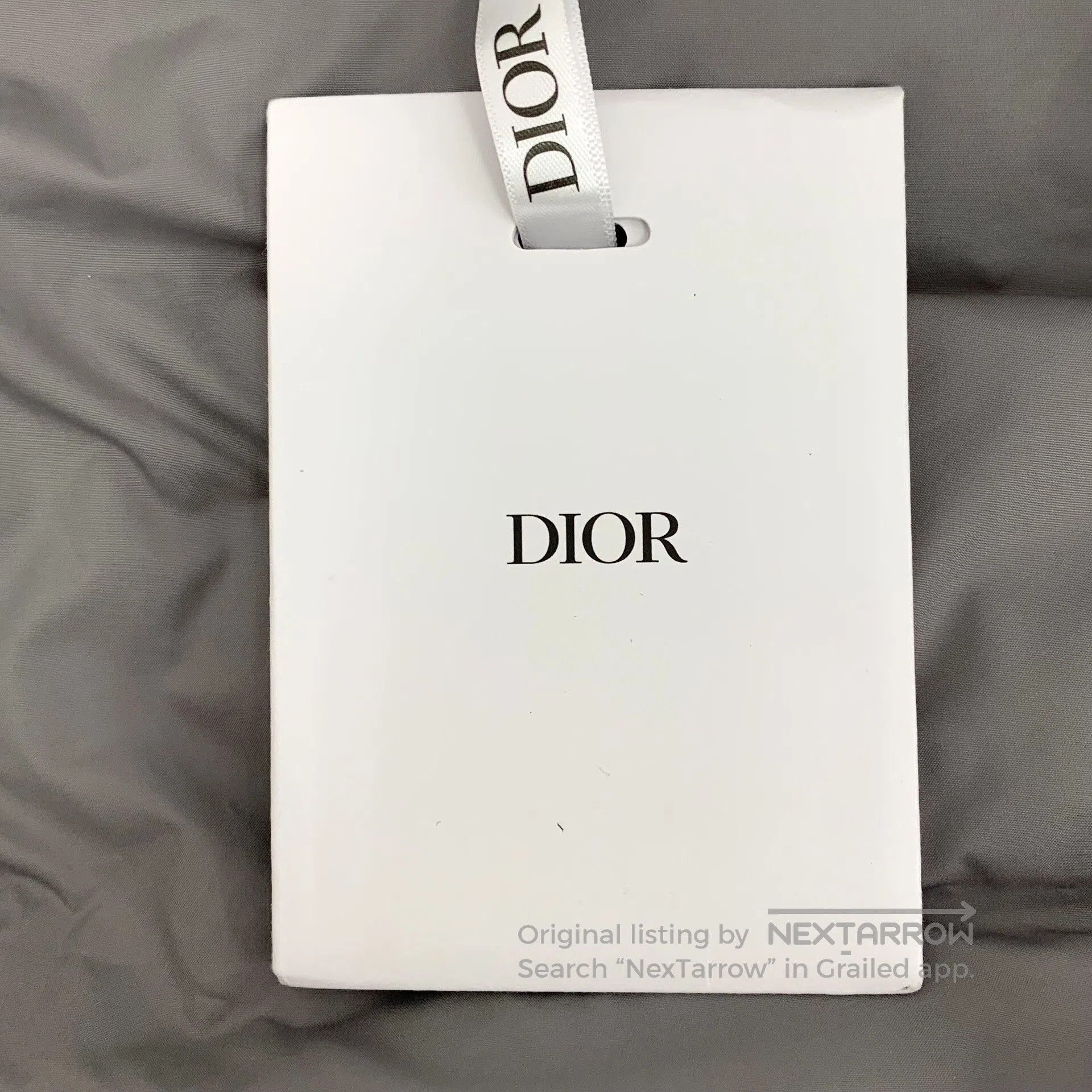 Dior Dior 2022 Gray Striped Star Sleeveless Down Vest. Size US S / EU 44-46 / 1 - 8 Thumbnail