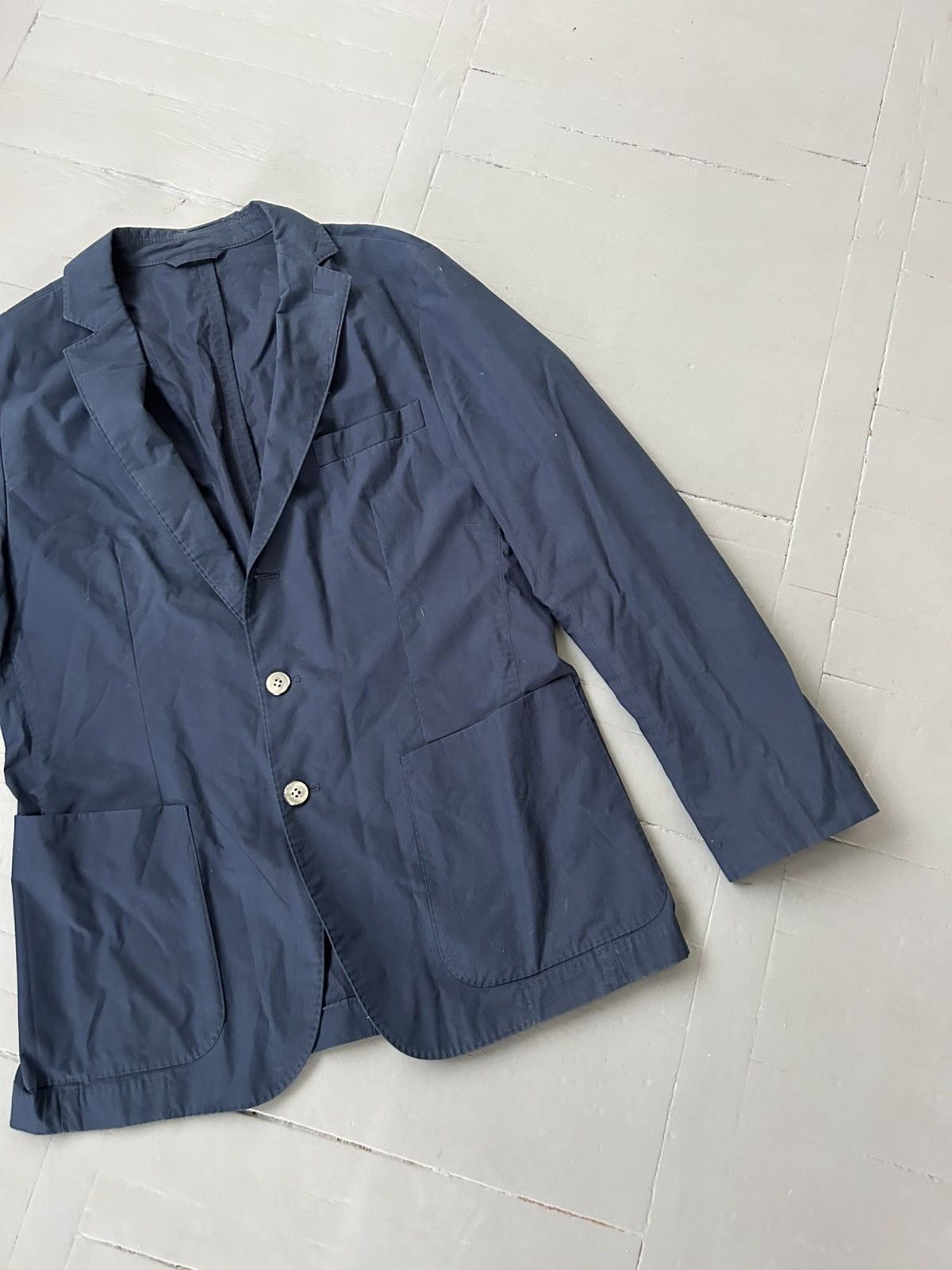 Hugo Boss Hugo Boss classic blazer navy Size 38R - 2 Thumbnail