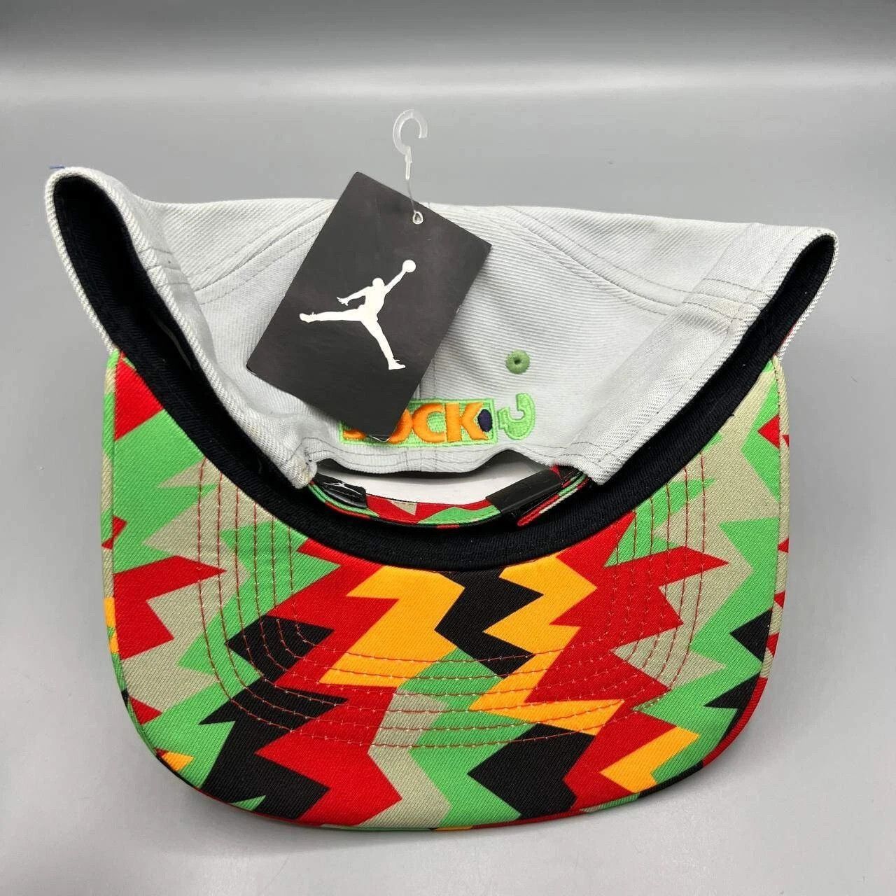 Jordan Brand Air Jordan Hat Men Space Jam What's Up Jumpman Strap Back Size ONE SIZE - 3 Thumbnail