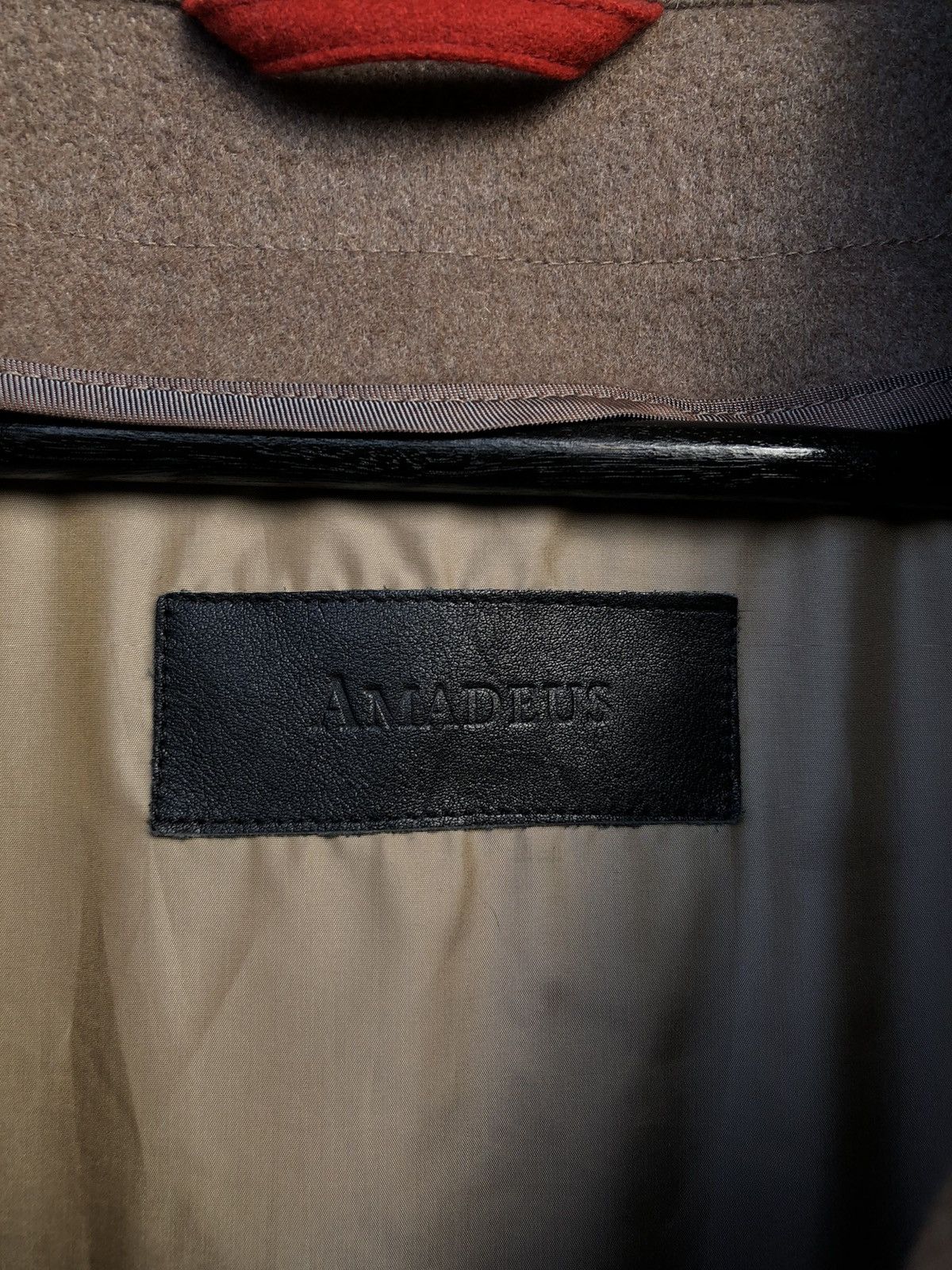 Vintage Vintage Cashmere Overcoat Hidden Button Casual Luxury Winter Size US L / EU 52-54 / 3 - 4 Thumbnail