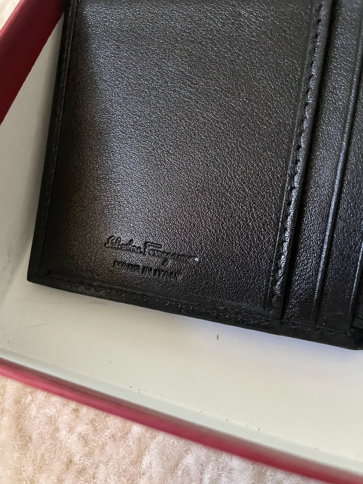 Salvatore Ferragamo Salvatore Ferragamo Men’s bi fold check wallet organizer Size ONE SIZE - 4 Thumbnail