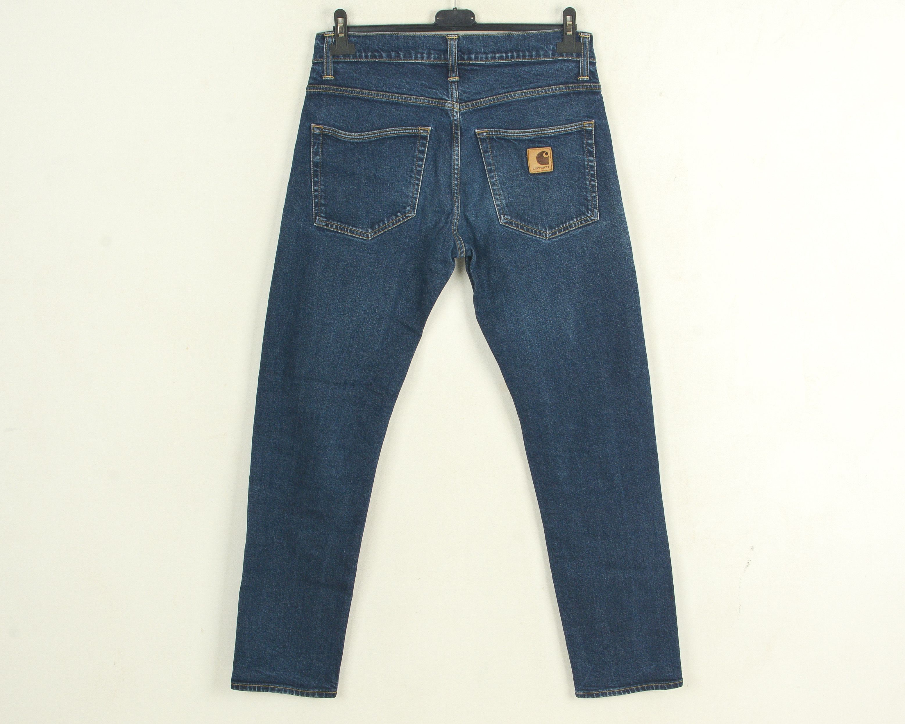 Carhartt CARHARTT W32 L32 Jeans Denim Pants Trousers Blue Regular Size US 32 / EU 48 - 4 Thumbnail