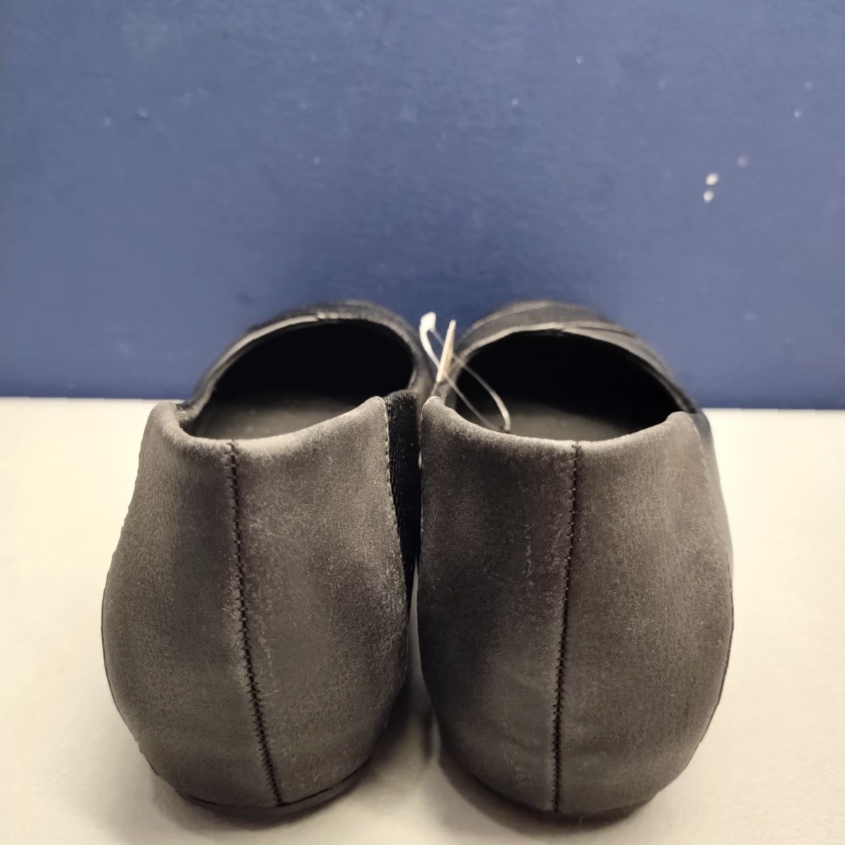 Vintage Baretraps Kaylee Ballet Flats Womens Size 8.5M Black Comfort Slip On Shoes Size US 9 / IT 39 - 5 Thumbnail
