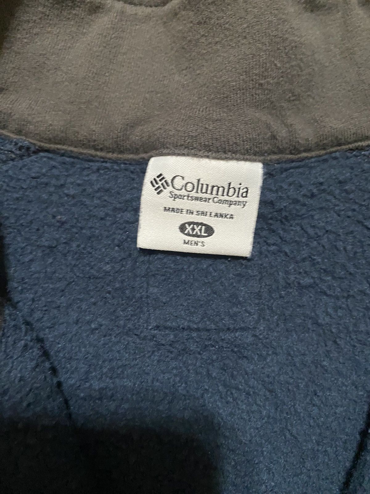 Columbia Columbia hf zip navy sweater Size US XXL / EU 58 / 5 - 5 Thumbnail