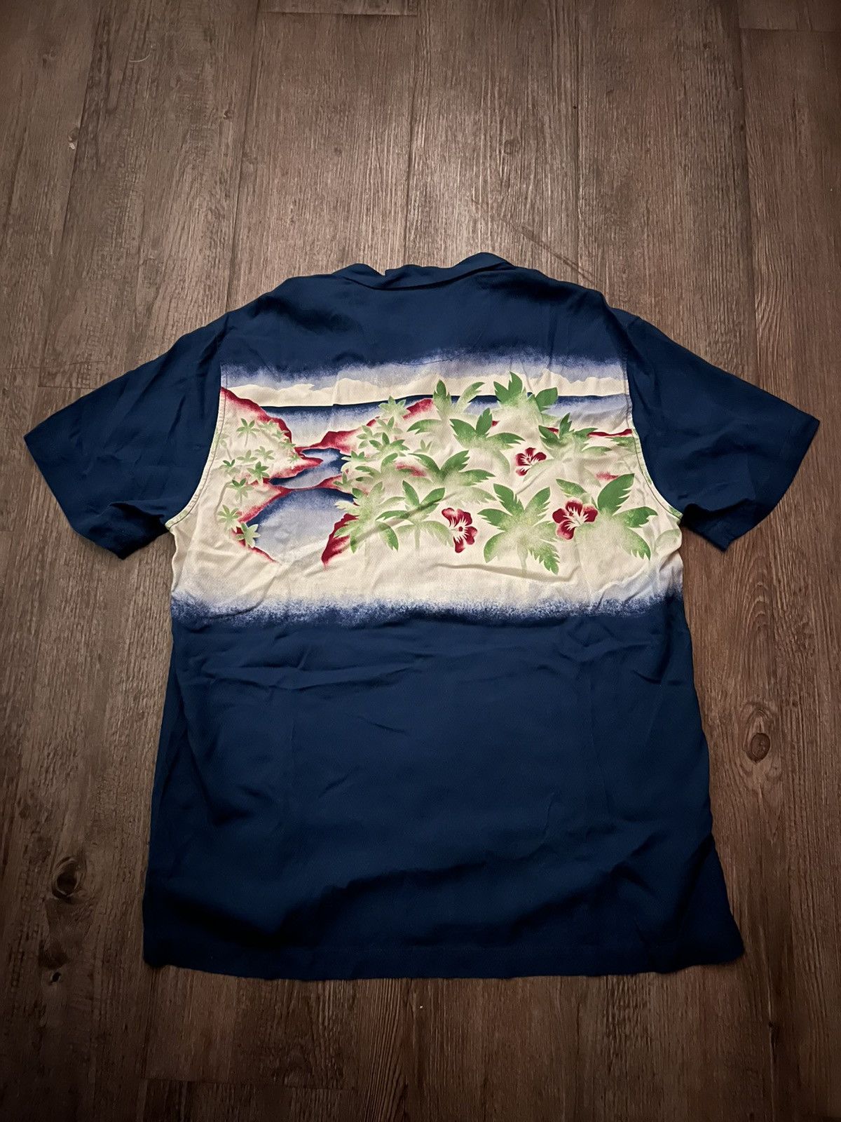 Tommy Bahama × Vintage Valley Silk Button Up Size US M / EU 48-50 / 2 - 2 Thumbnail