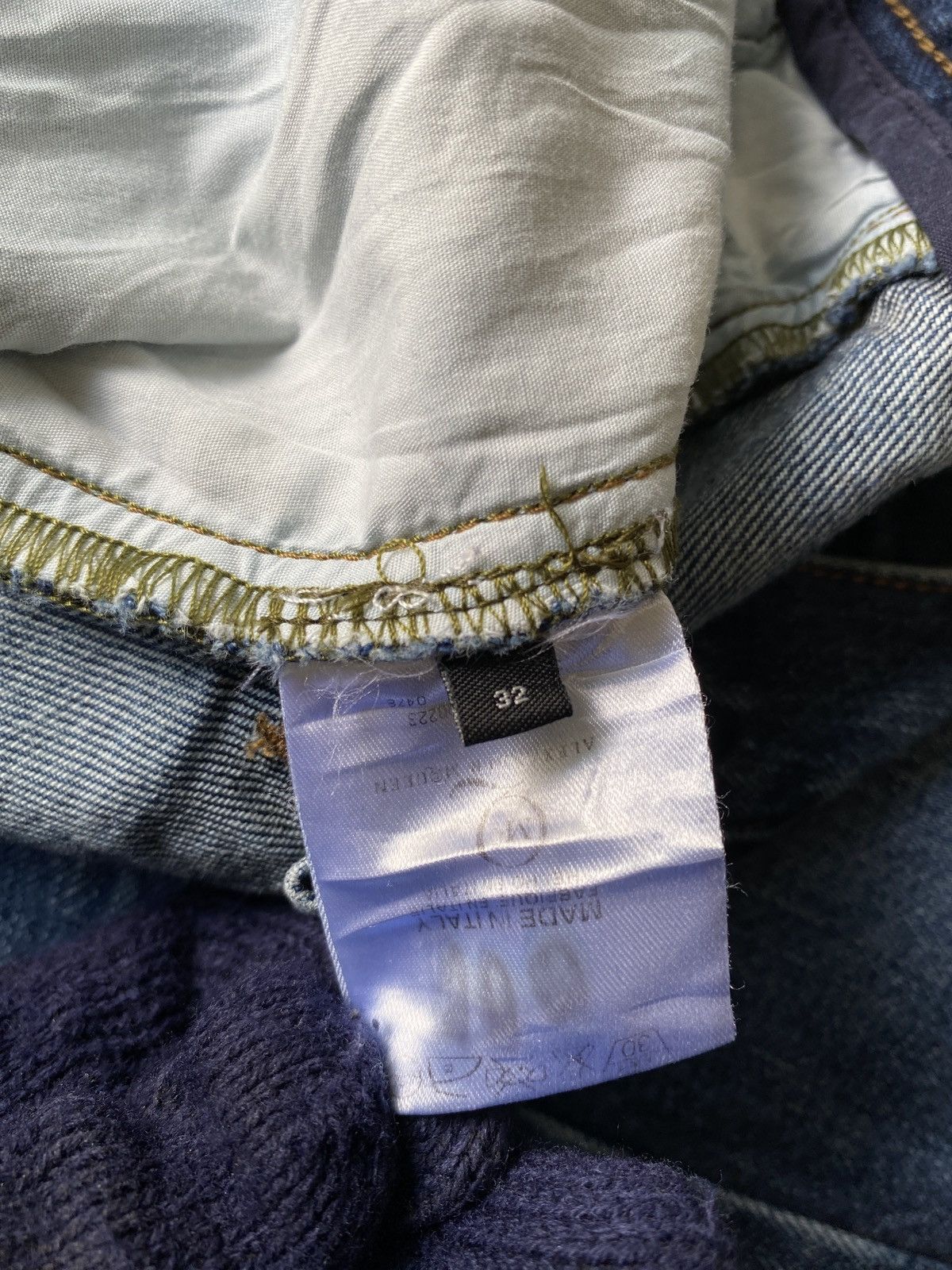 Alexander McQueen Vintage Alexander Mc Queen Jeans Size US 31 - 20 Thumbnail