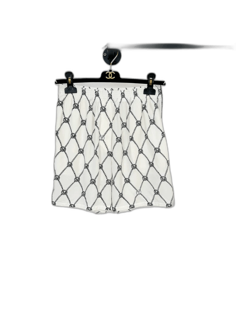 Louis Vuitton Silk Short Skirt