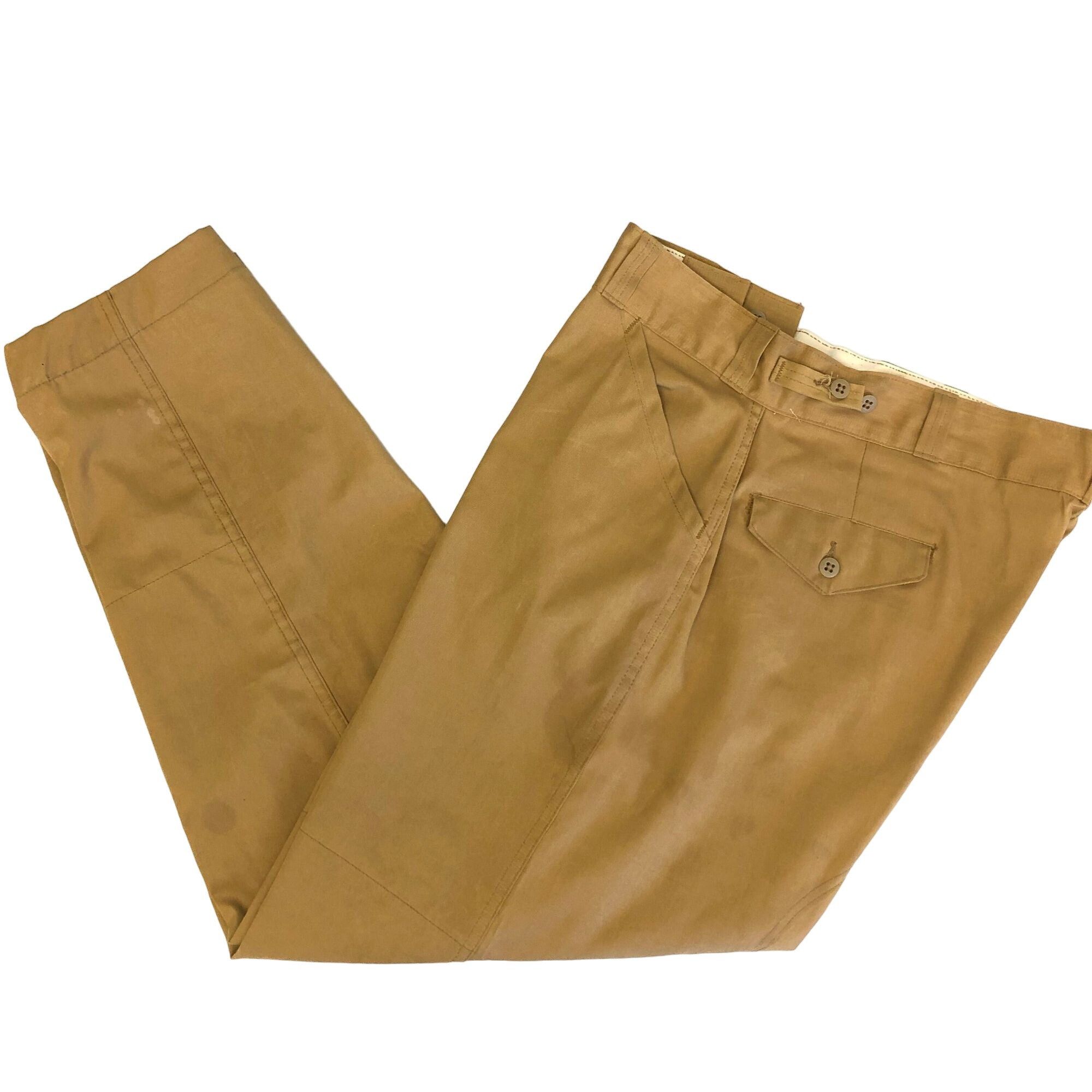 Sears Vtg Sears Sportswear Ted Williams Brand Khaki Pants Size US 42 / EU 58 - 3 Thumbnail