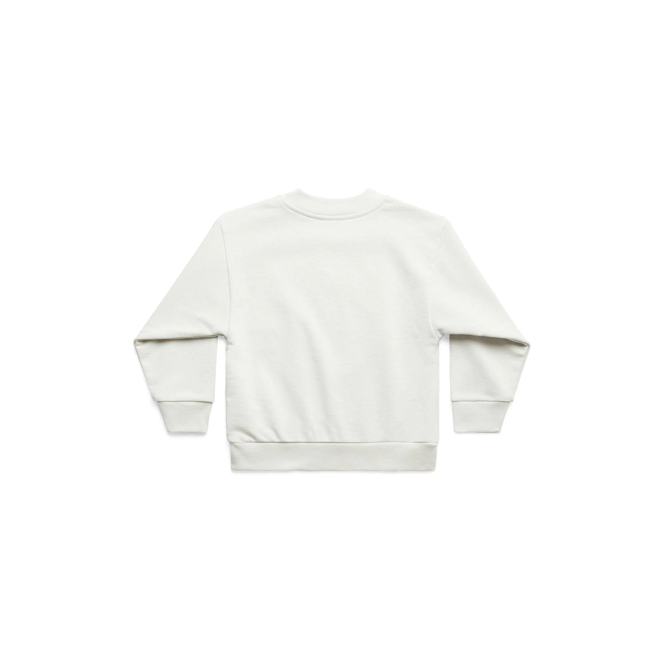 Balenciaga o1mt1gz0924 KIDS - DIY College Sweatshirt in White Size US XXS / EU 40 - 3 Thumbnail