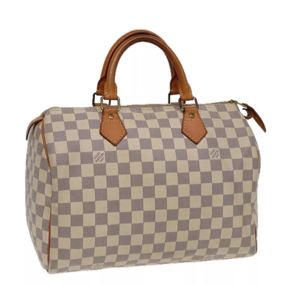 Louis Vuitton LOUIS VUITTON Damier Azur Speedy 30 Hand Bag Size ONE SIZE - 1 Thumbnail