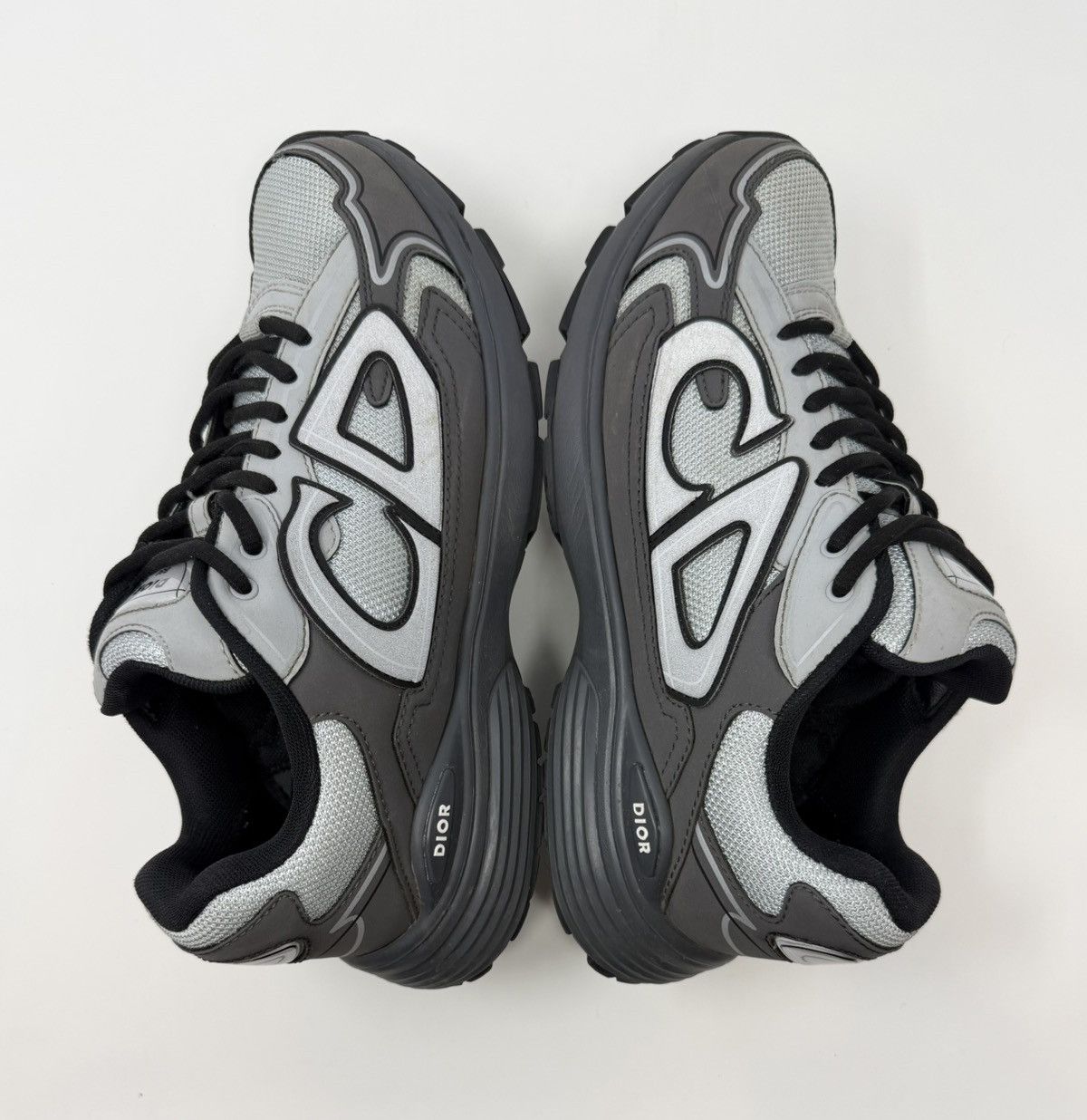 Dior Dior B30 Sneaker Grey/Anthracite Size US 9 / EU 42 - 3 Thumbnail