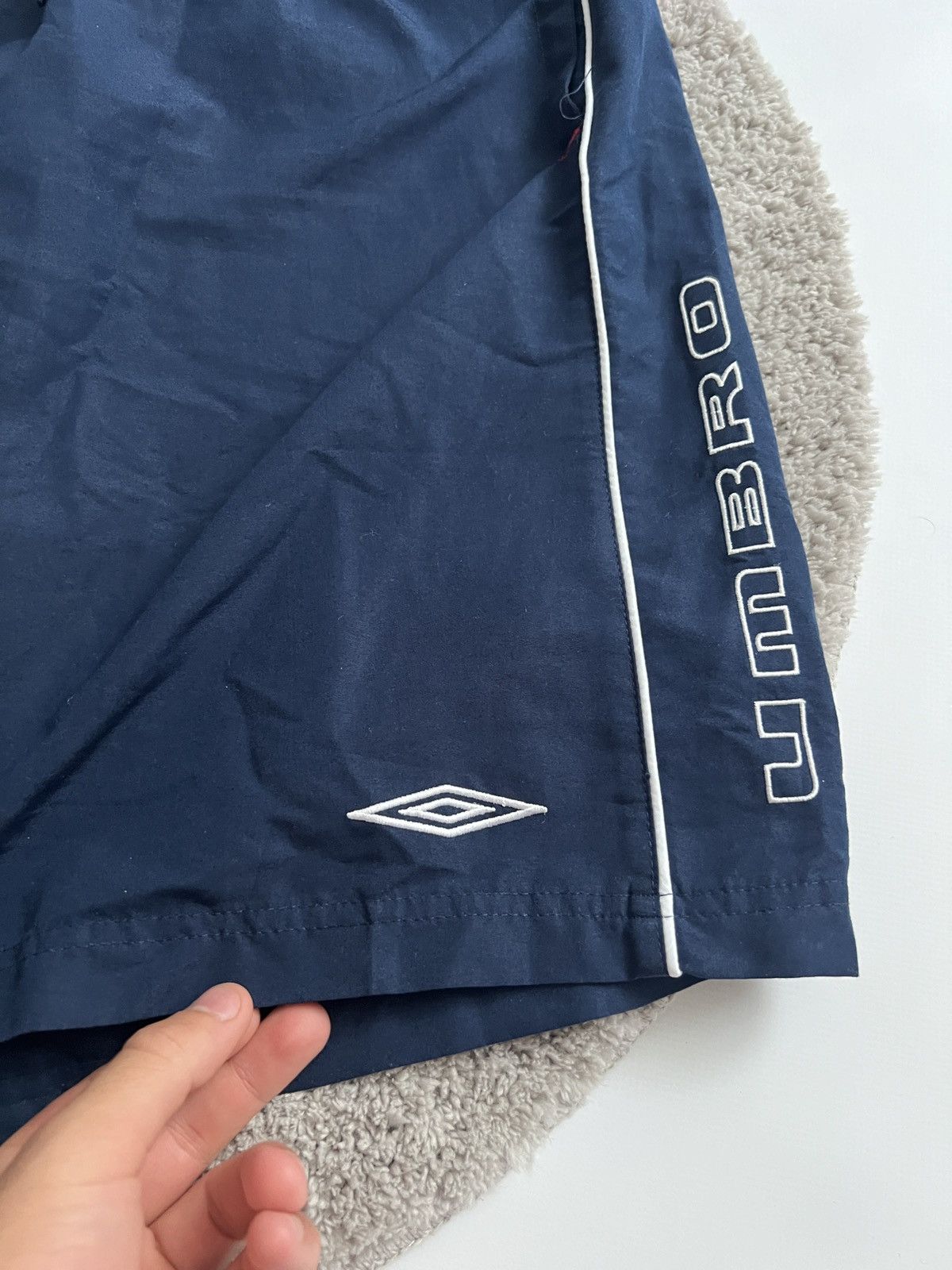 Umbro × Vintage Vintage Y2K Umbro shorts streetwear casual style size L Size US 34 / EU 50 - 3 Thumbnail