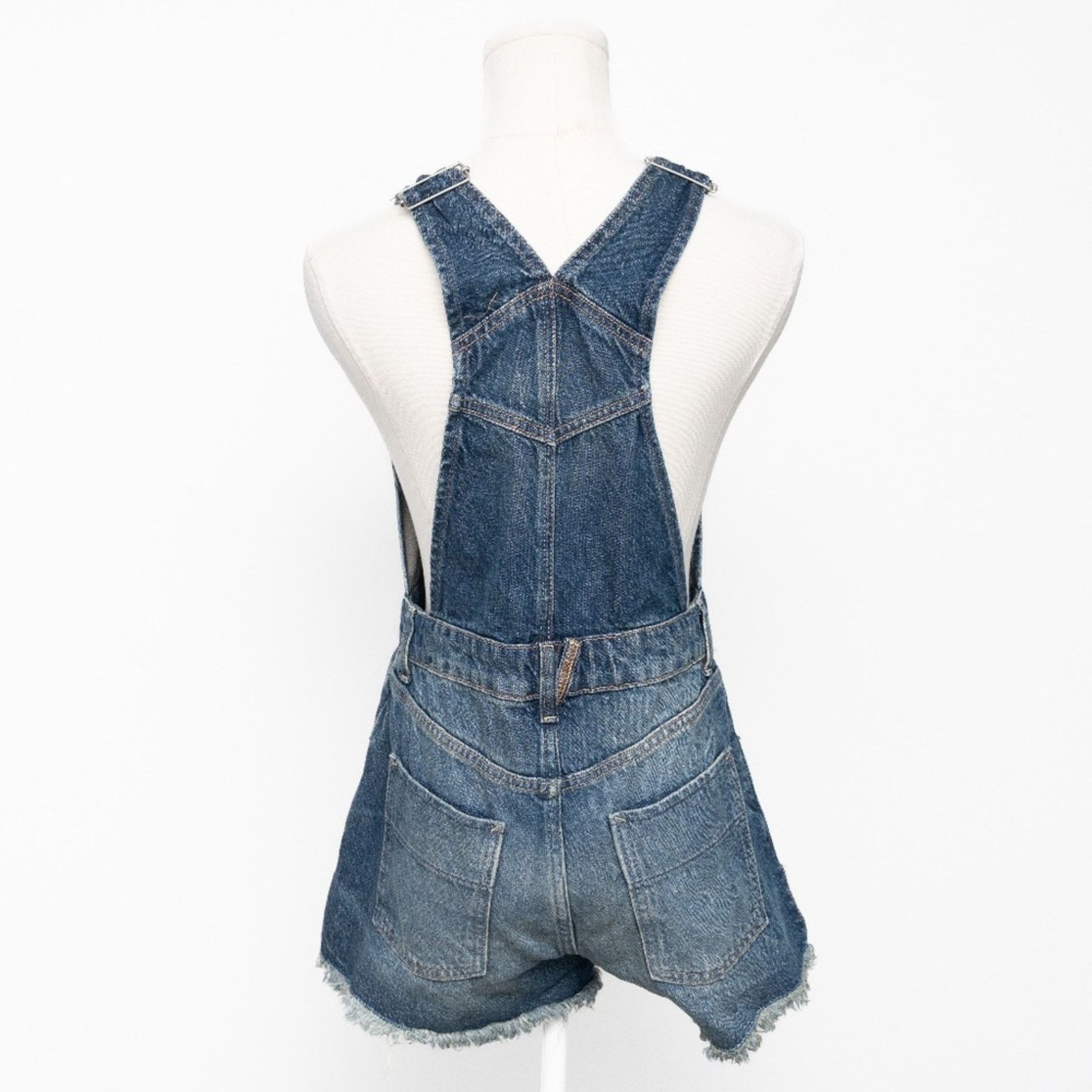 Free People Free People. New! Sunkissed Short Overalls Size 25" / US 0 / IT 36 - 3 Thumbnail