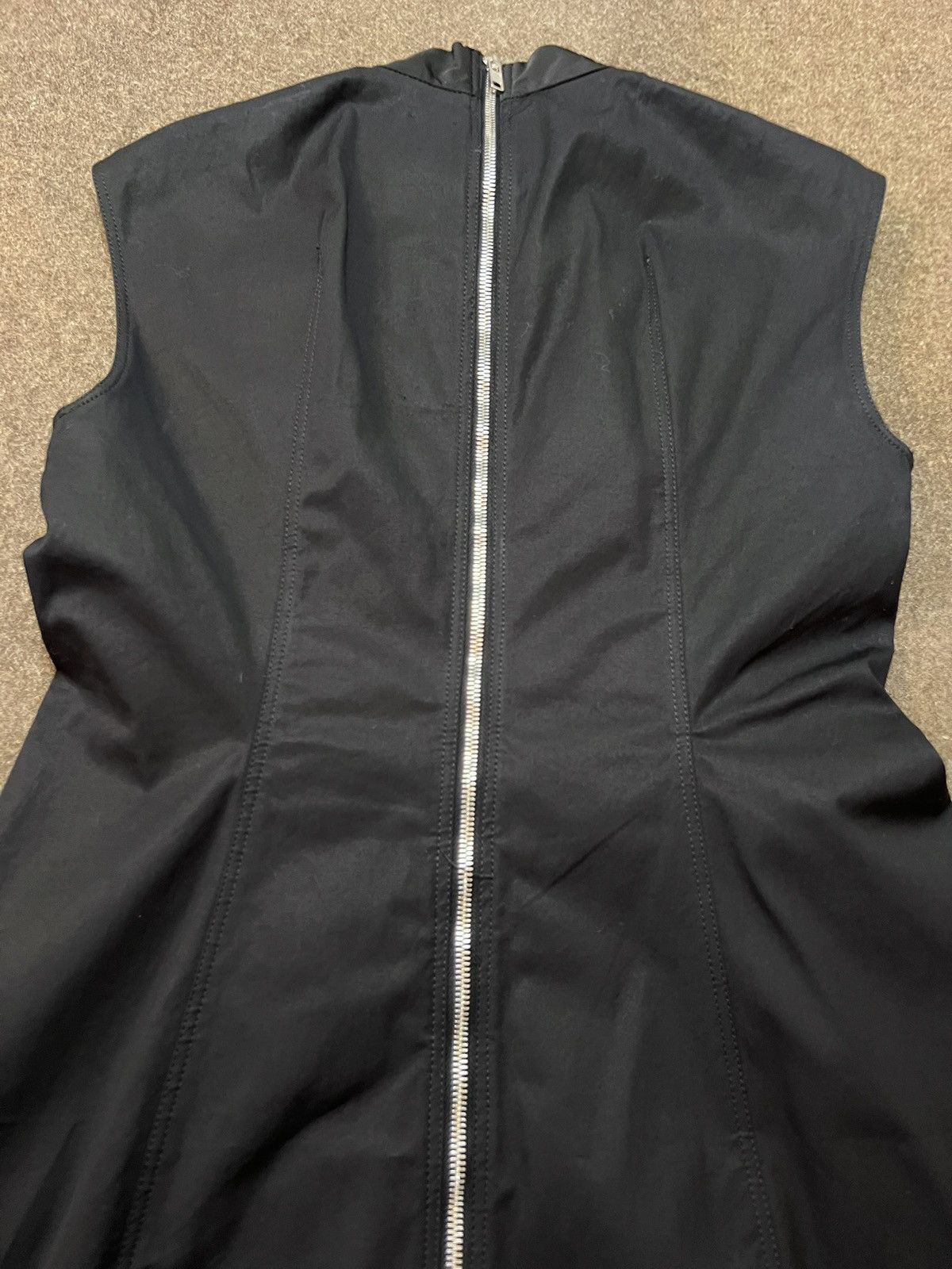 Rick Owens Rick Owens SS14 Vicious Tunic Size S / US 4 / IT 40 - 6 Thumbnail
