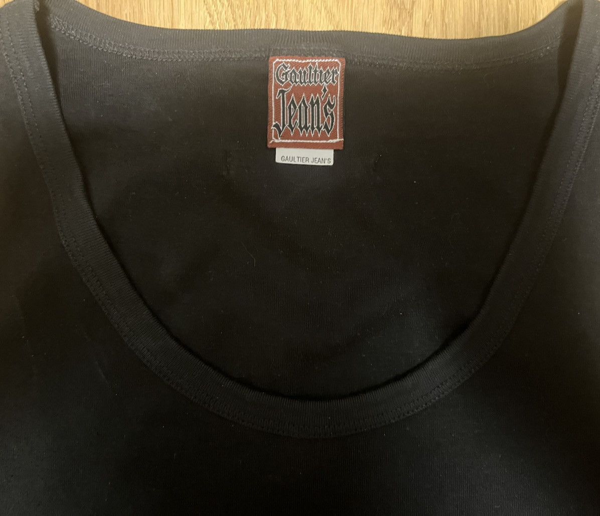 Jean Paul Gaultier Gaultier Jeans Tank-Top perfect condition Size US M / EU 48-50 / 2 - 3 Thumbnail
