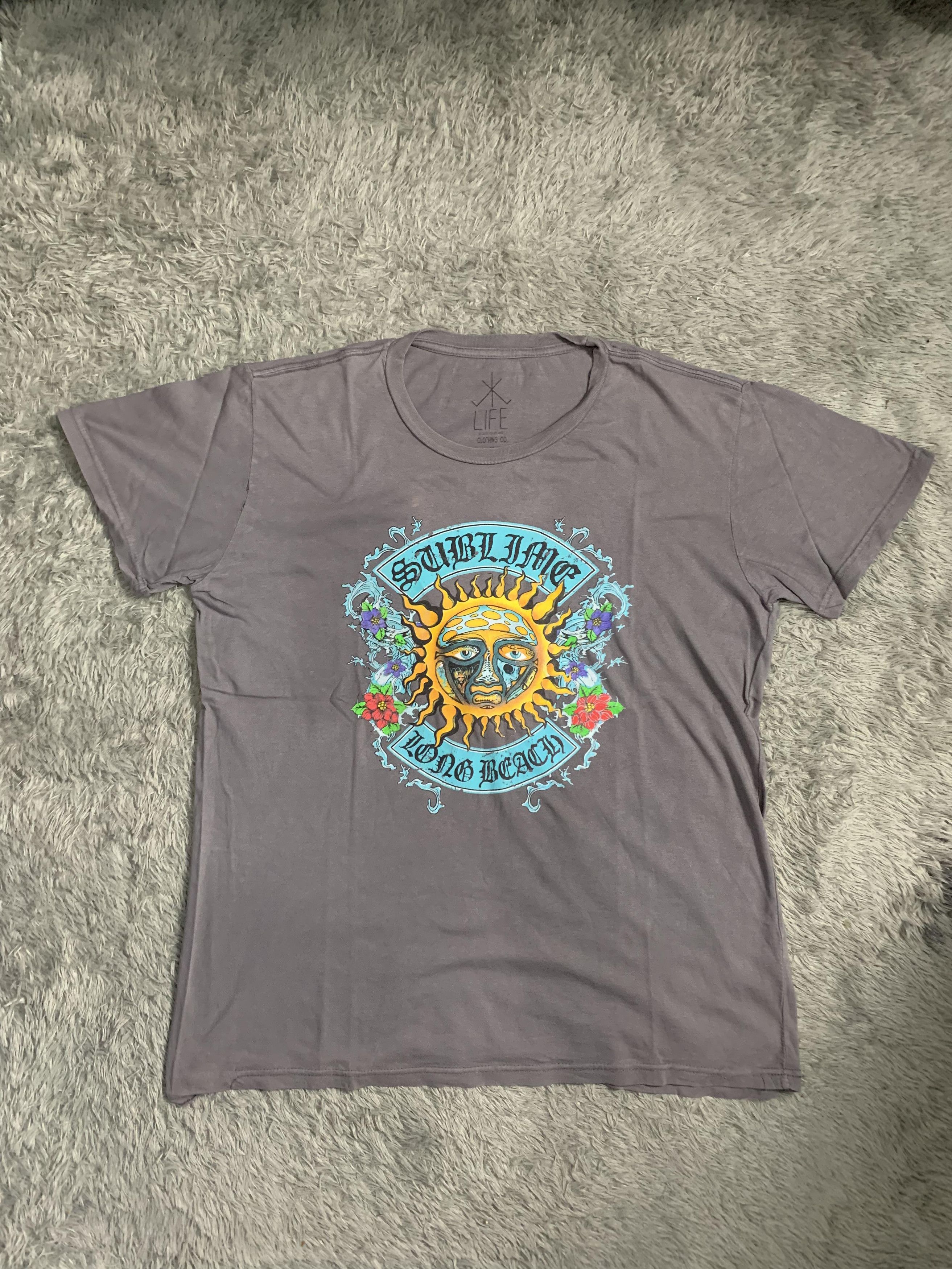 Band Tees Sublime x Life Clothing 2021 Size US M / EU 48-50 / 2 - 1 Thumbnail