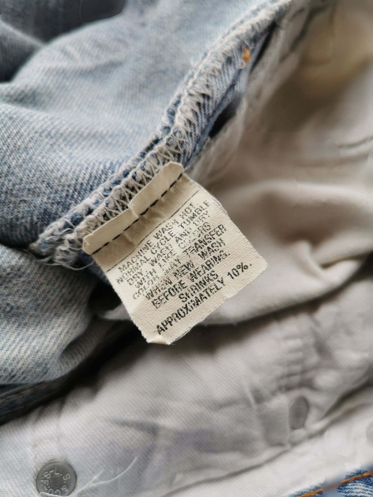Levi's 80s Levis Vintage Crazy Nice Distressed Size US 32 / EU 48 - 18 Thumbnail