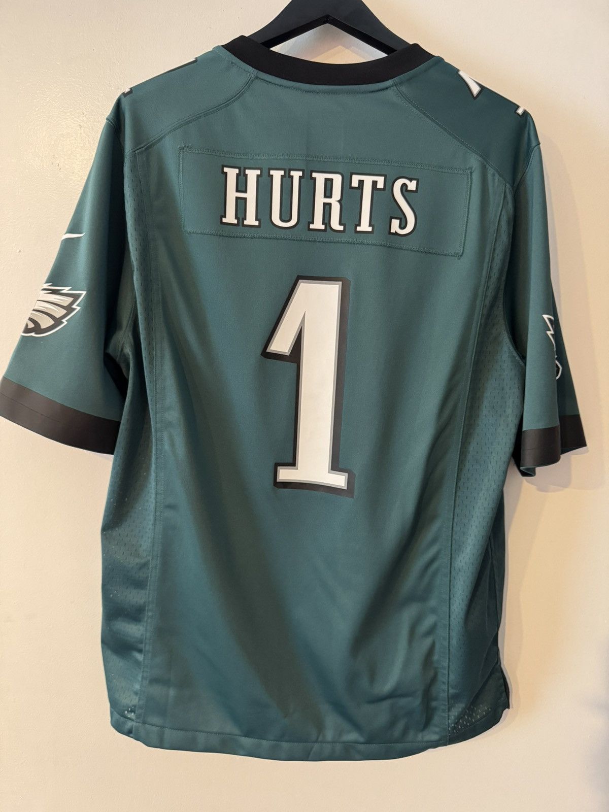 Nike Jalen Hurts Eagles Jersey - Sz. L Size US L / EU 52-54 / 3 - 2 Thumbnail