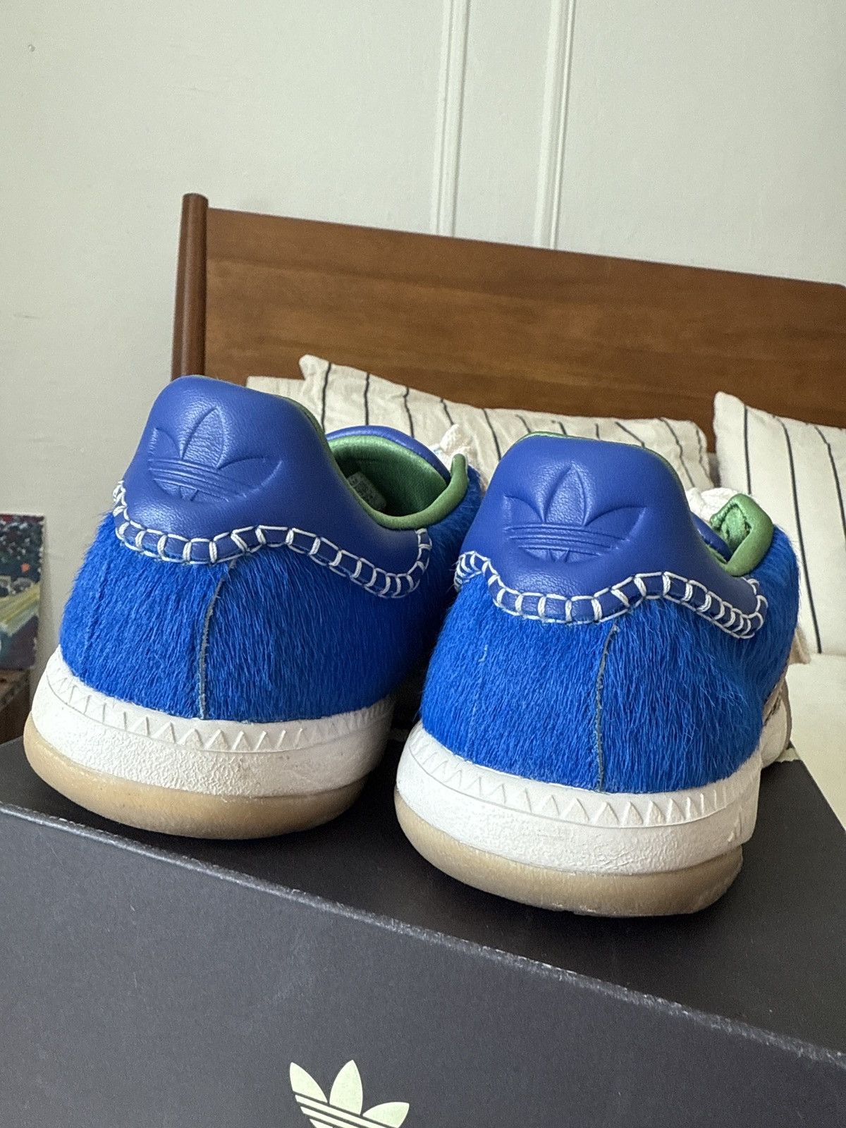 Adidas × Wales Bonner Adidas Samba Millenium Size US 11 / EU 44 - 7 Thumbnail