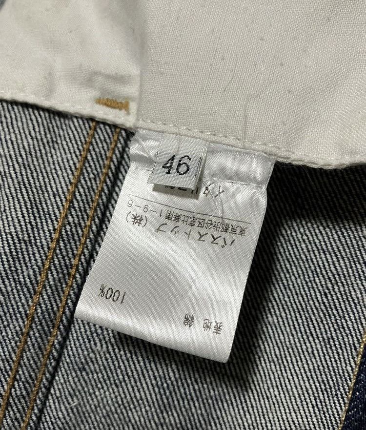 Andrew Mackenzie Andrew Mackenzie Early 2000s Denim Jacket Hand-Painted Size US S / EU 44-46 / 1 - 10 Thumbnail
