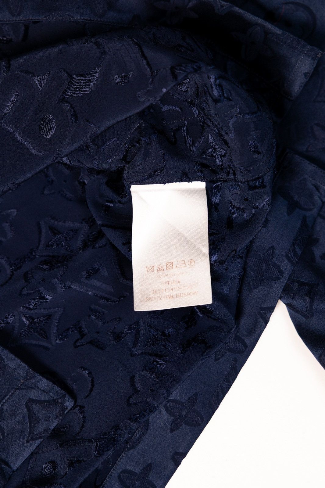 Louis Vuitton × Supreme Louis Vuitton x Supreme Jacquard Silk Pajama Shirt Size US M / EU 48-50 / 2 - 7 Thumbnail