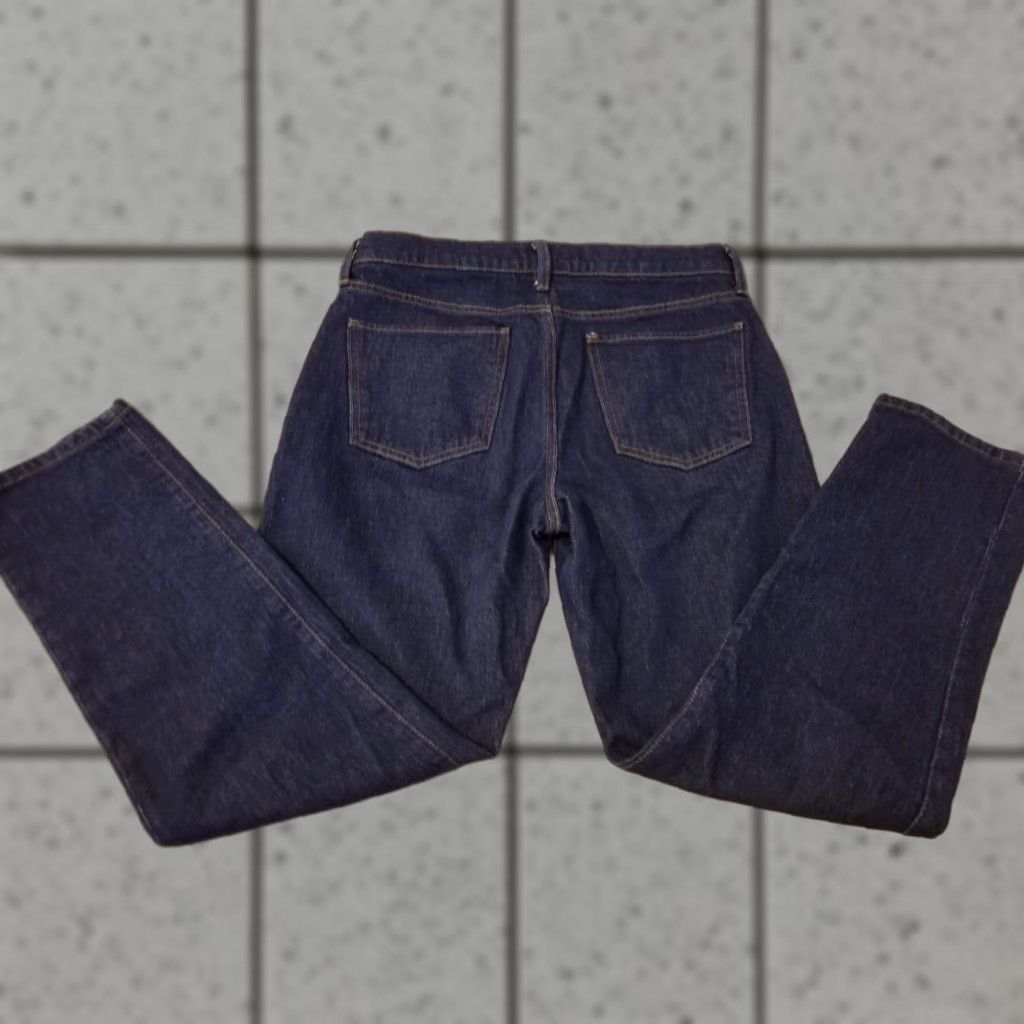 Banana Republic Womens Banana Republic Jeans Beau 27 4 Denim Pants Stretch Blue Straight Jeans Womens 27 Banana Republic Beau 27 90s? Size 27" / US 4 / IT 40 - 1 Thumbnail