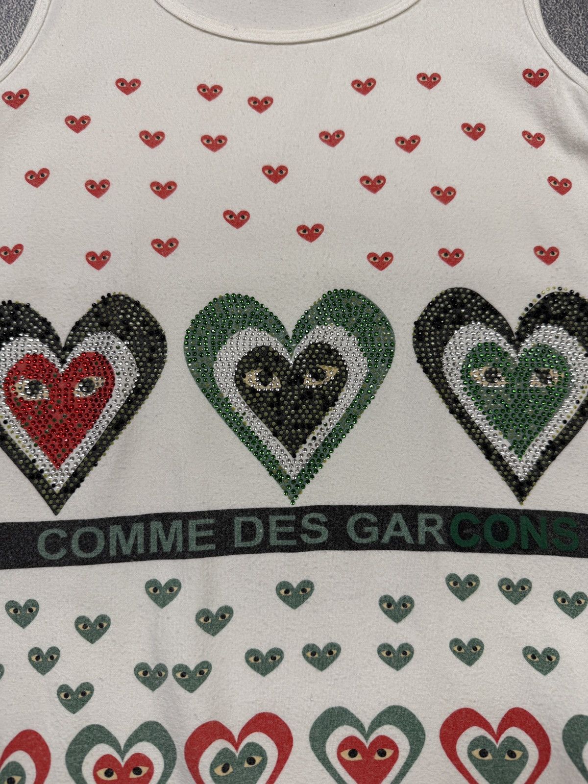 Comme des Garcons Archived Vintage Comme Des Garcons Tank Top Size L / US 10 / IT 46 - 3 Thumbnail