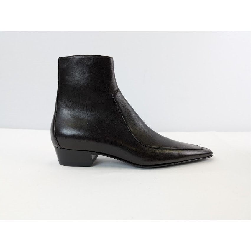 Saint Laurent Paris o1rshd1 Nappa Giannutri Paolo 30 Boots in Eagle Brown Size US 8 / EU 41 - 5 Thumbnail