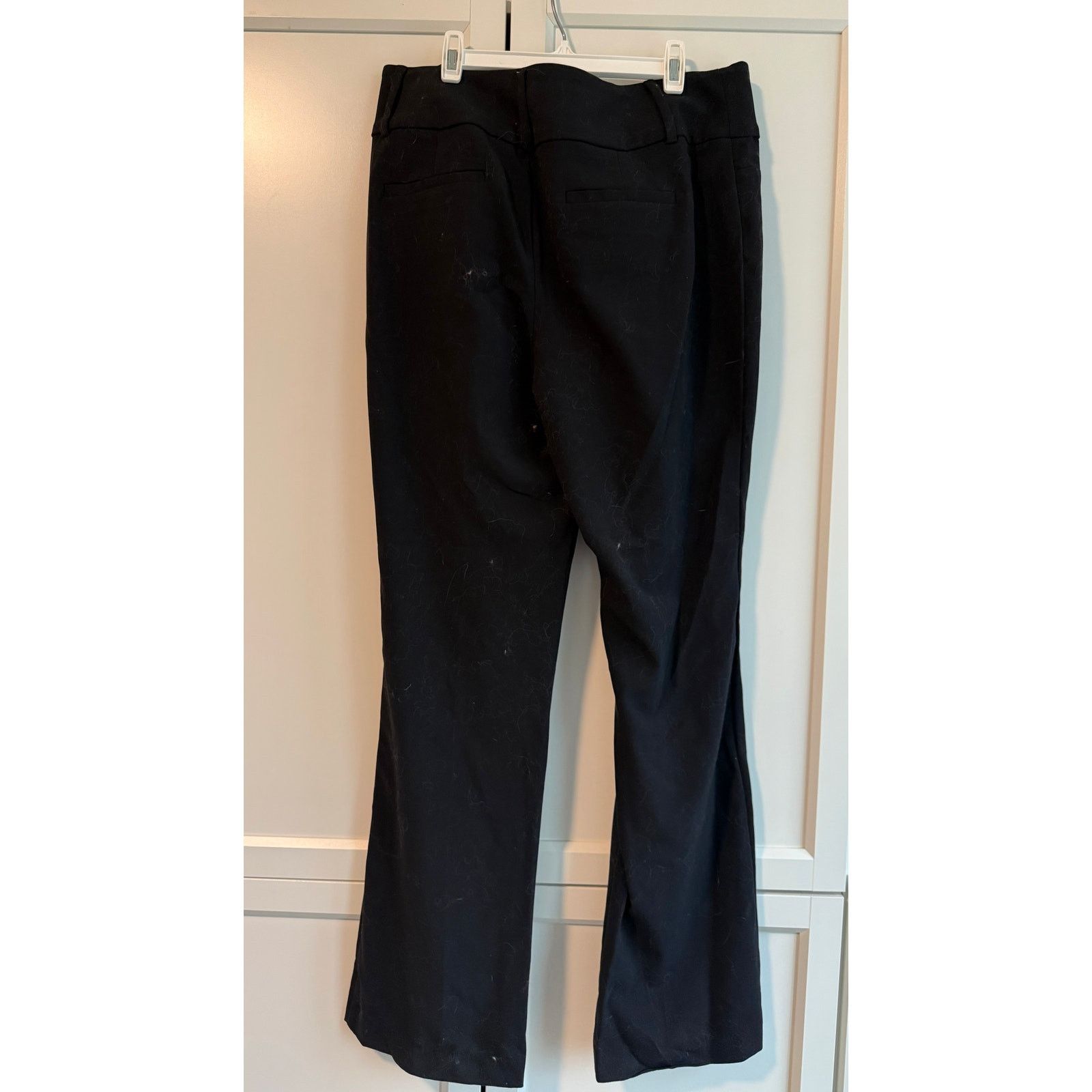 Nine West Nine West Black Bootcut Pants Women 8 High Waisted - B005 Size 30" / US 8 / IT 44 - 4 Thumbnail