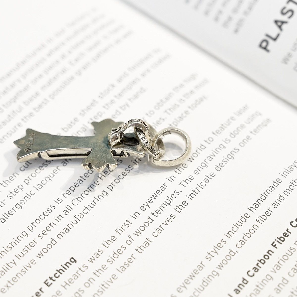 Chrome Hearts CHROME HEARTS ATTACHED BALE CROSS CHARM SILVER Size ONE SIZE - 5 Thumbnail