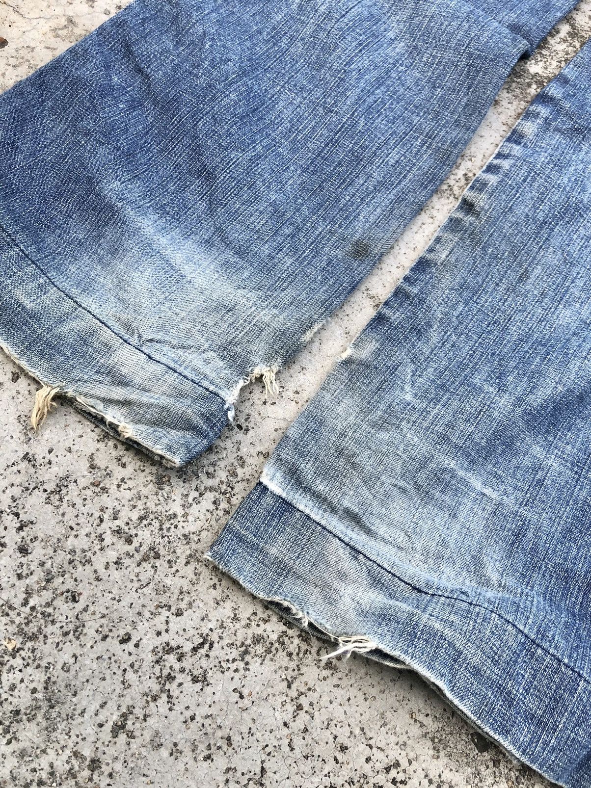 Diesel DIESEL DISTRESSED DENIM Size US 31 - 9 Thumbnail