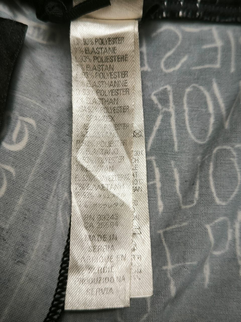 Diesel Black Printed Leggings Diesel Size 27" / US 4 / IT 40 - 6 Thumbnail