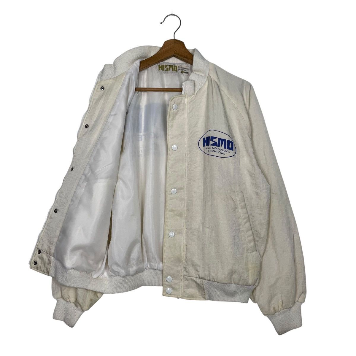 Japanese Brand Vintage Nismo Nissan Racing Team Jacket Size US M / EU 48-50 / 2 - 9 Thumbnail