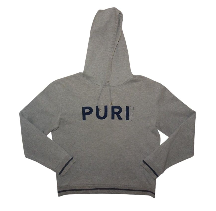PURIFICATION GARCIA PURIFICACION GARCIA HOODED SWEATSHIRT Size US M / EU 48-50 / 2 - 1 Thumbnail